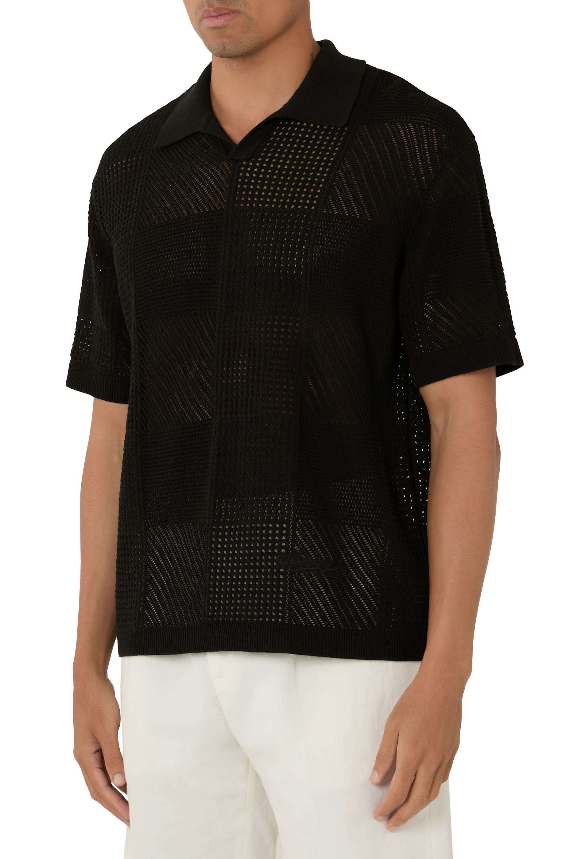 قميص منسوج قطن