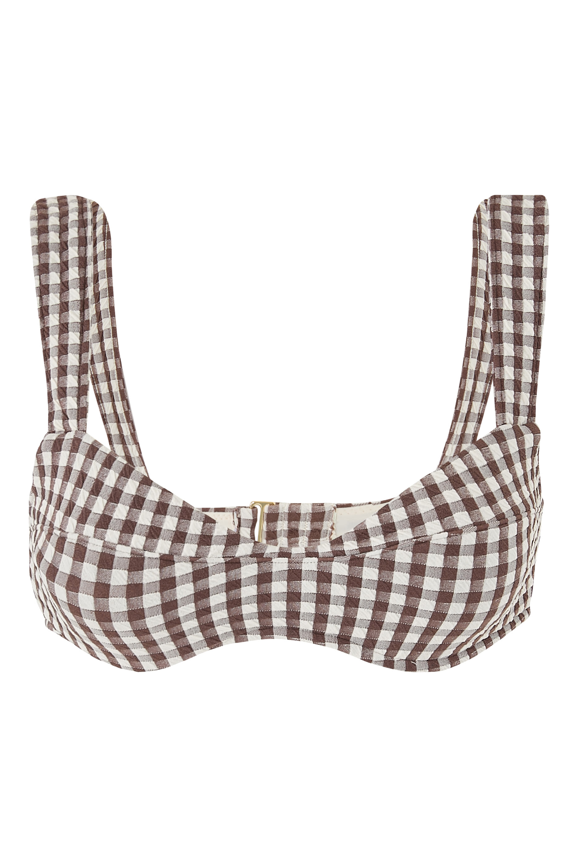 قطعة بيكيني علوية إيسنشال بقصة قصيرة