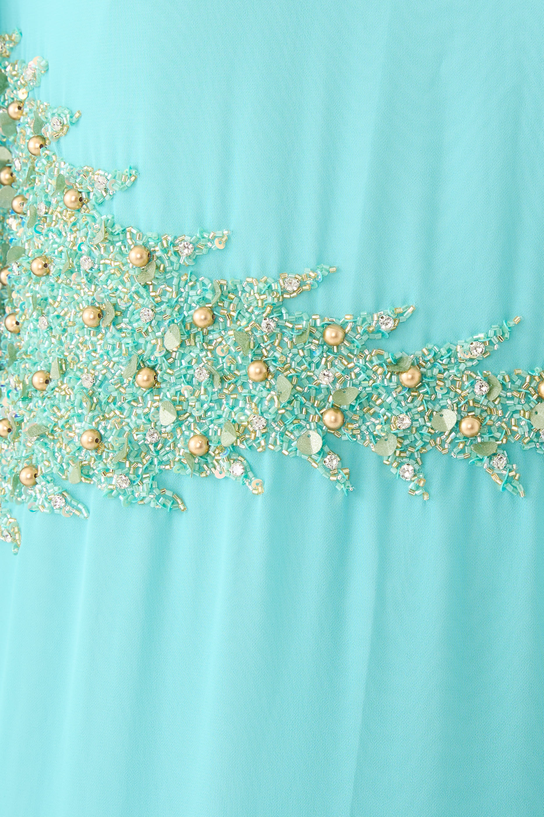 فستان كورالين بياقة قارب