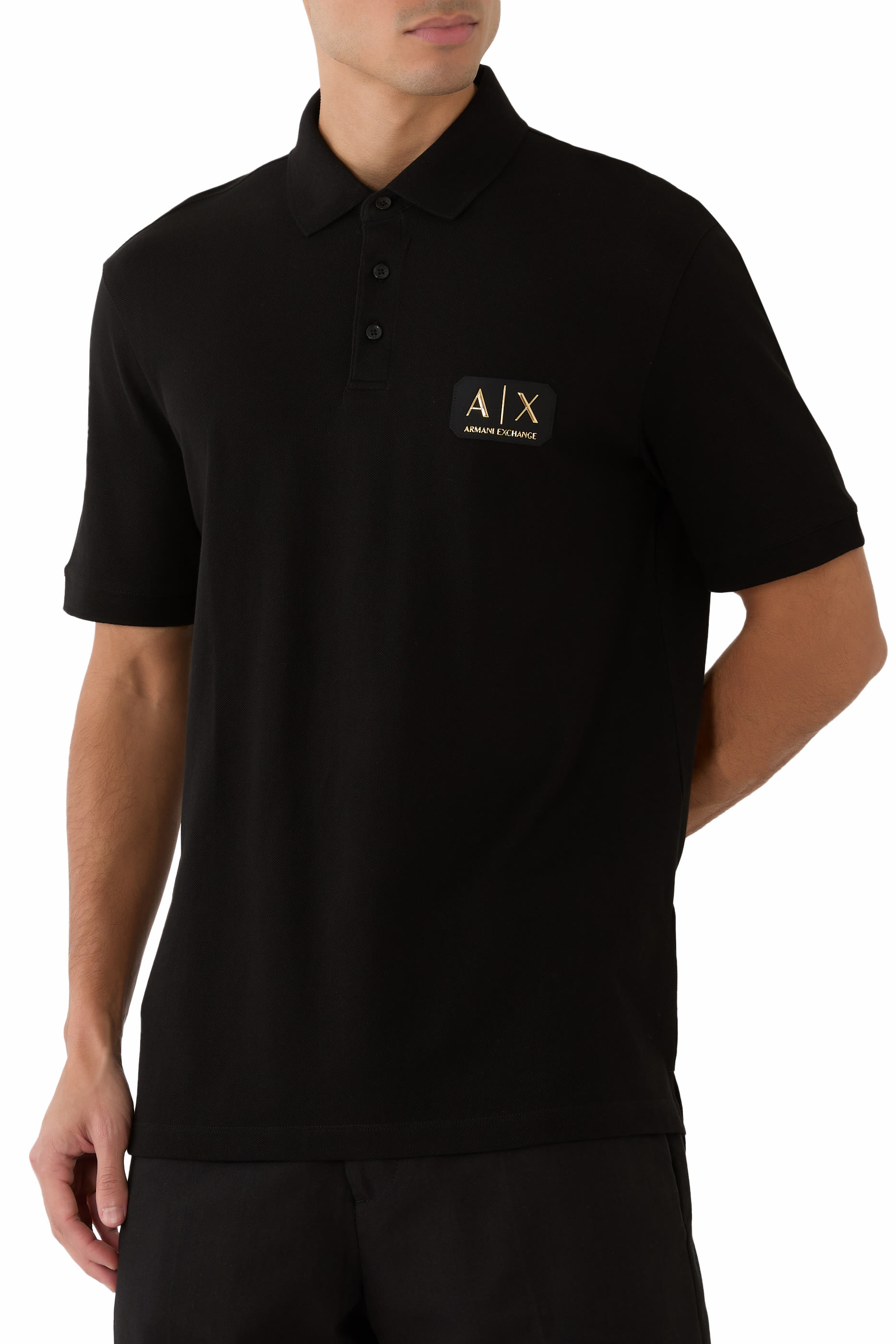 Cotton Polo Shirt 