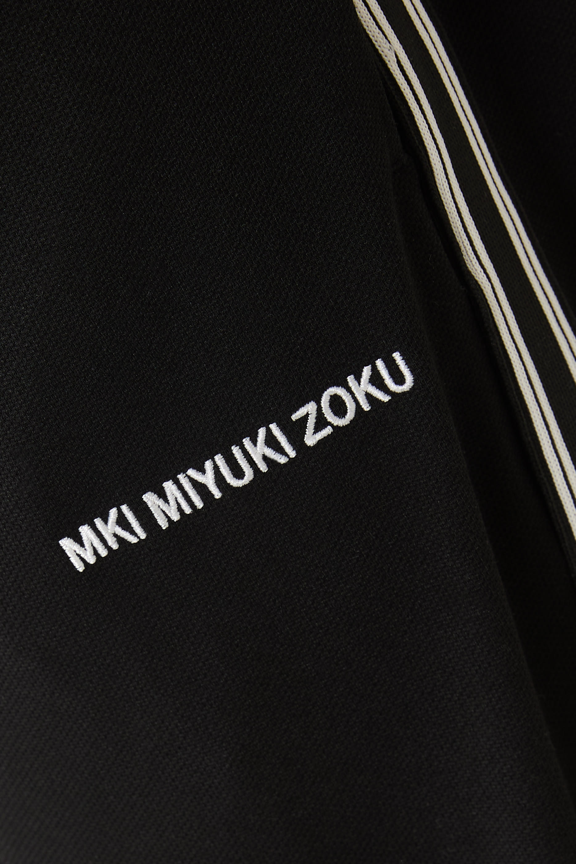  بنطال رياضي بقصة ساق واسعة بوليستر