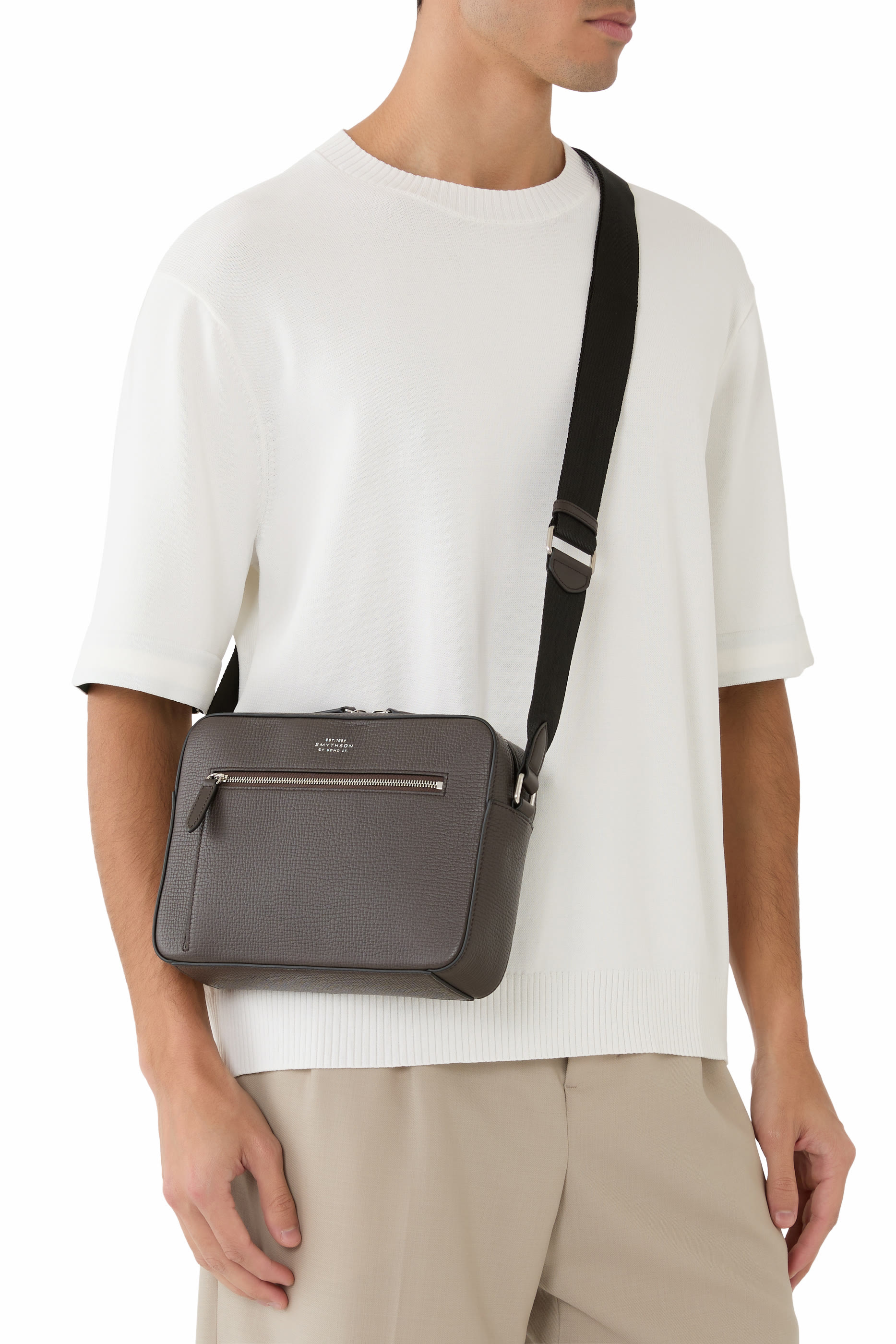 حقيبة كروس بودي بسحاب لودلو