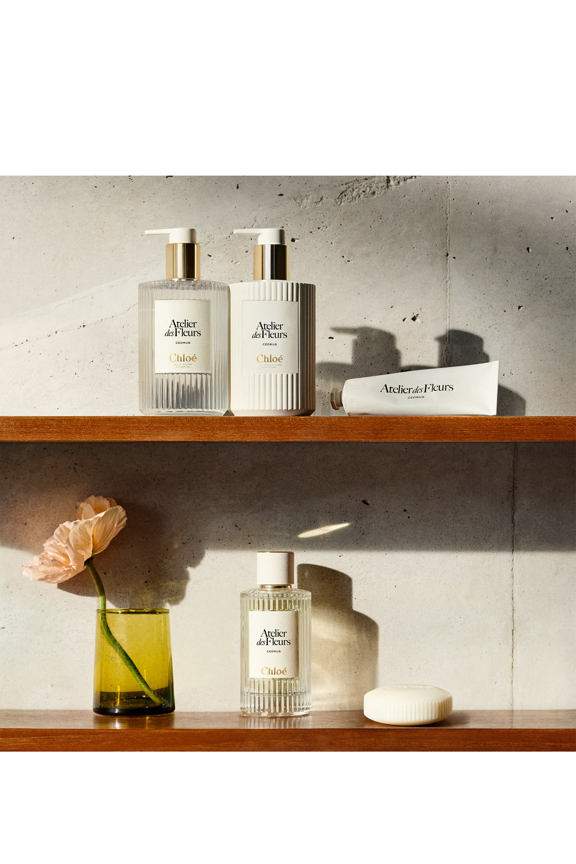 لوشن معطر للجسم اتولييه دي فلور سانتالوم