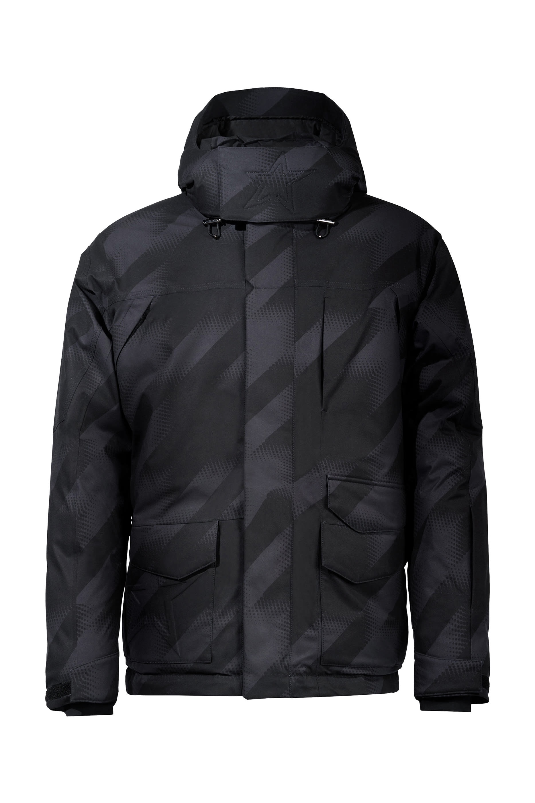 جاكيت باركا ماكس مبطن بالزغب