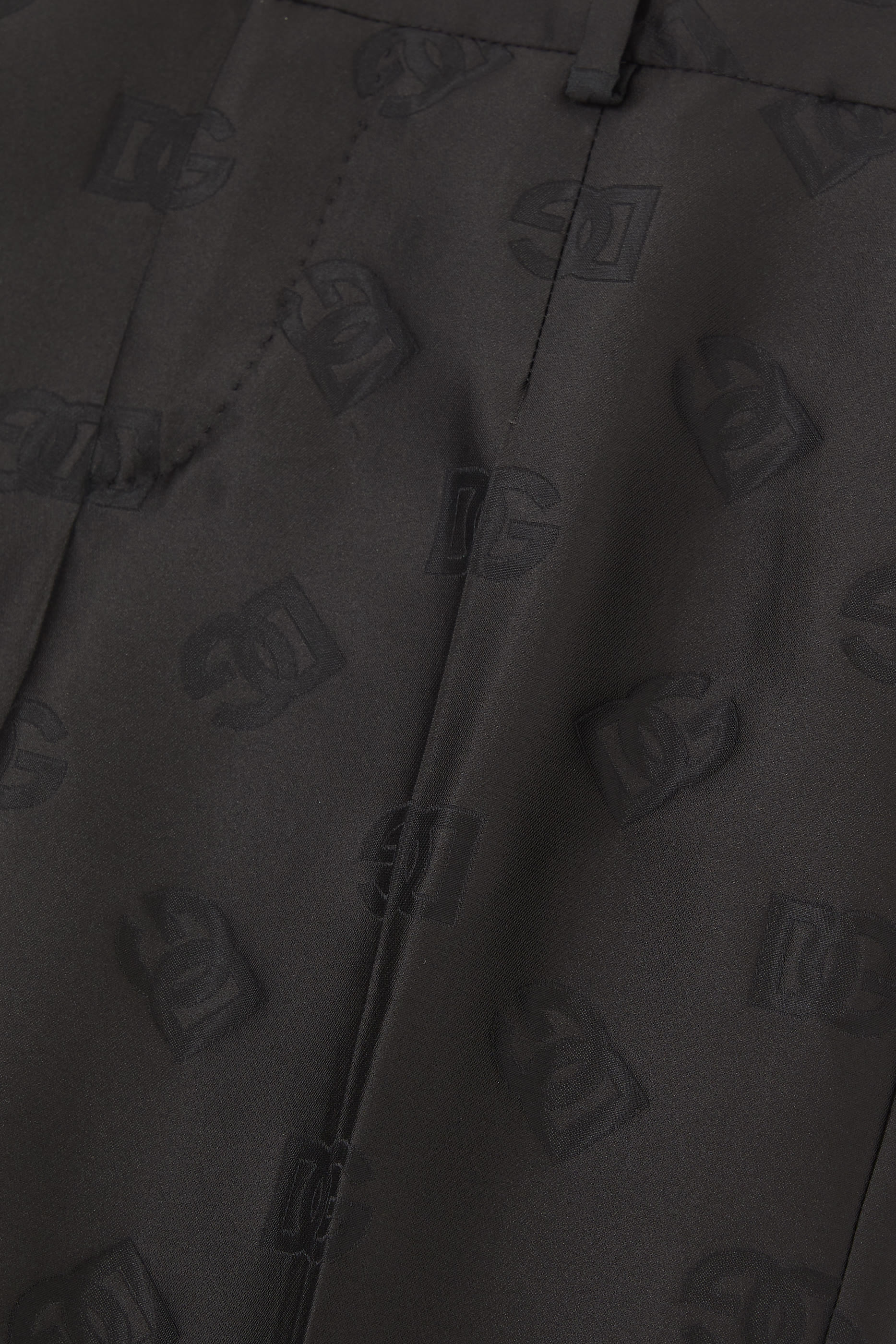 بنطال للأطفال بشعار الماركة حرير جاكار