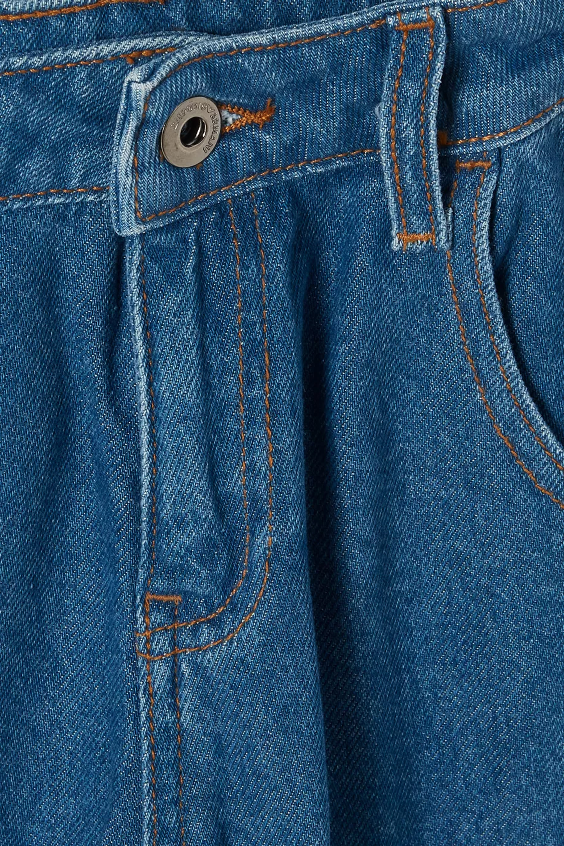 بنطال جينز بخمسة جيوب دنيم للأطفال