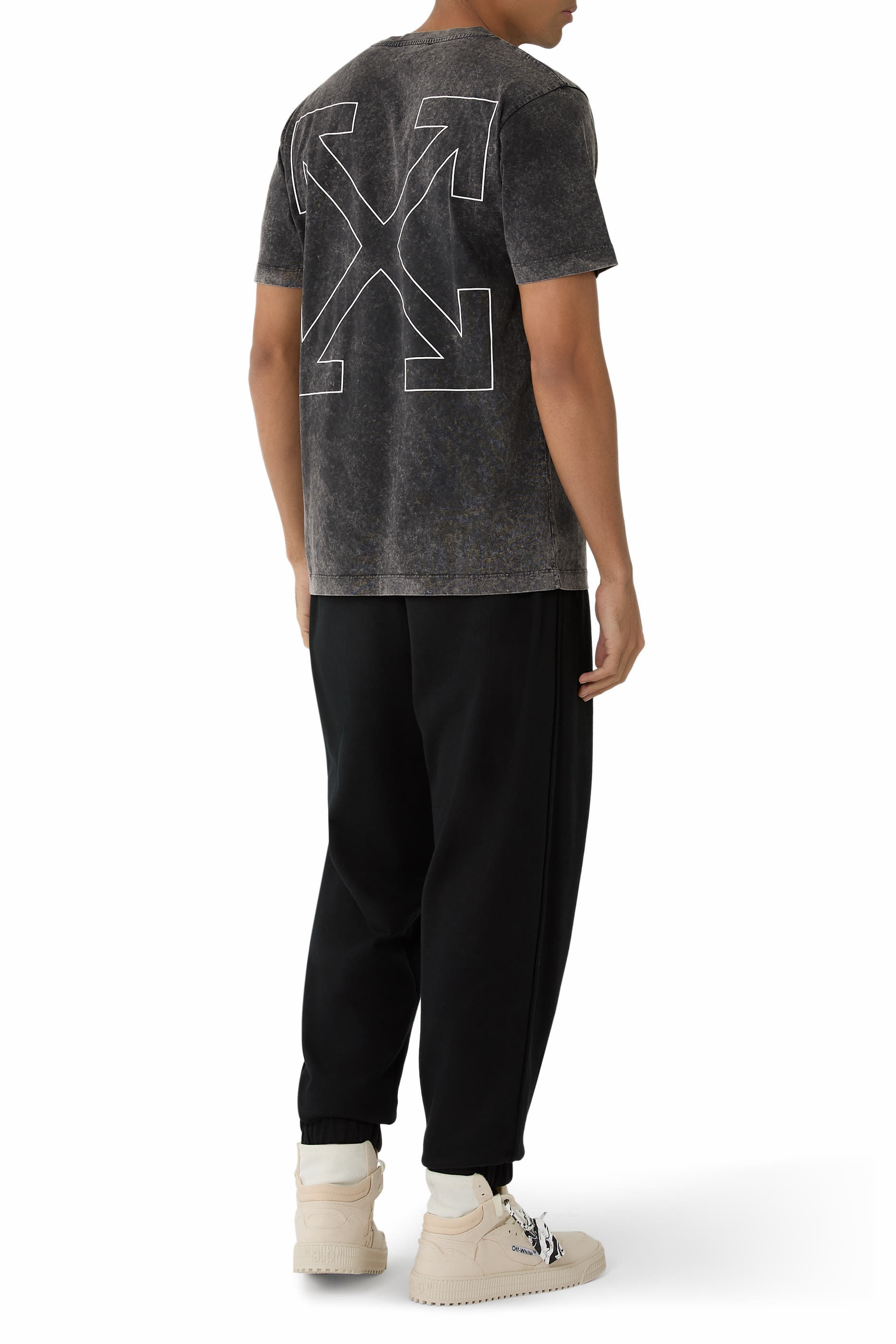  Outline Arrow Short Sleeve T-Shirt 