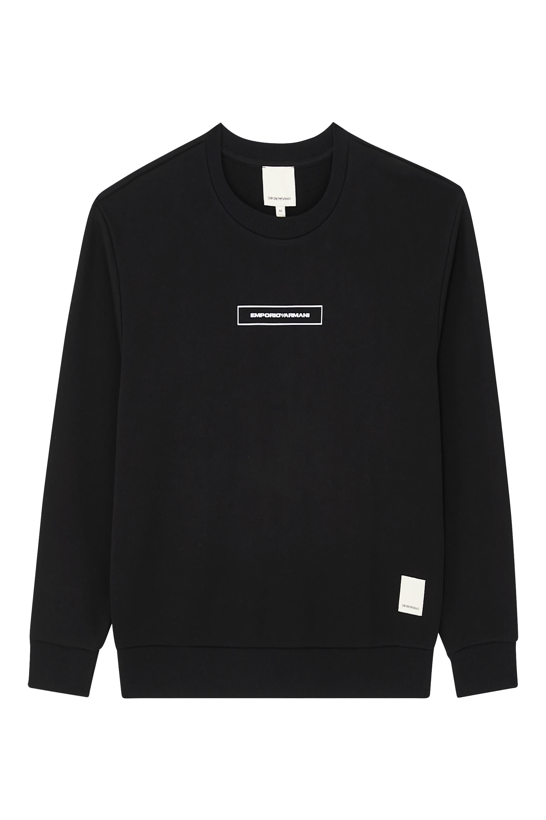 سويت شيرت بطبعة شعار الماركة