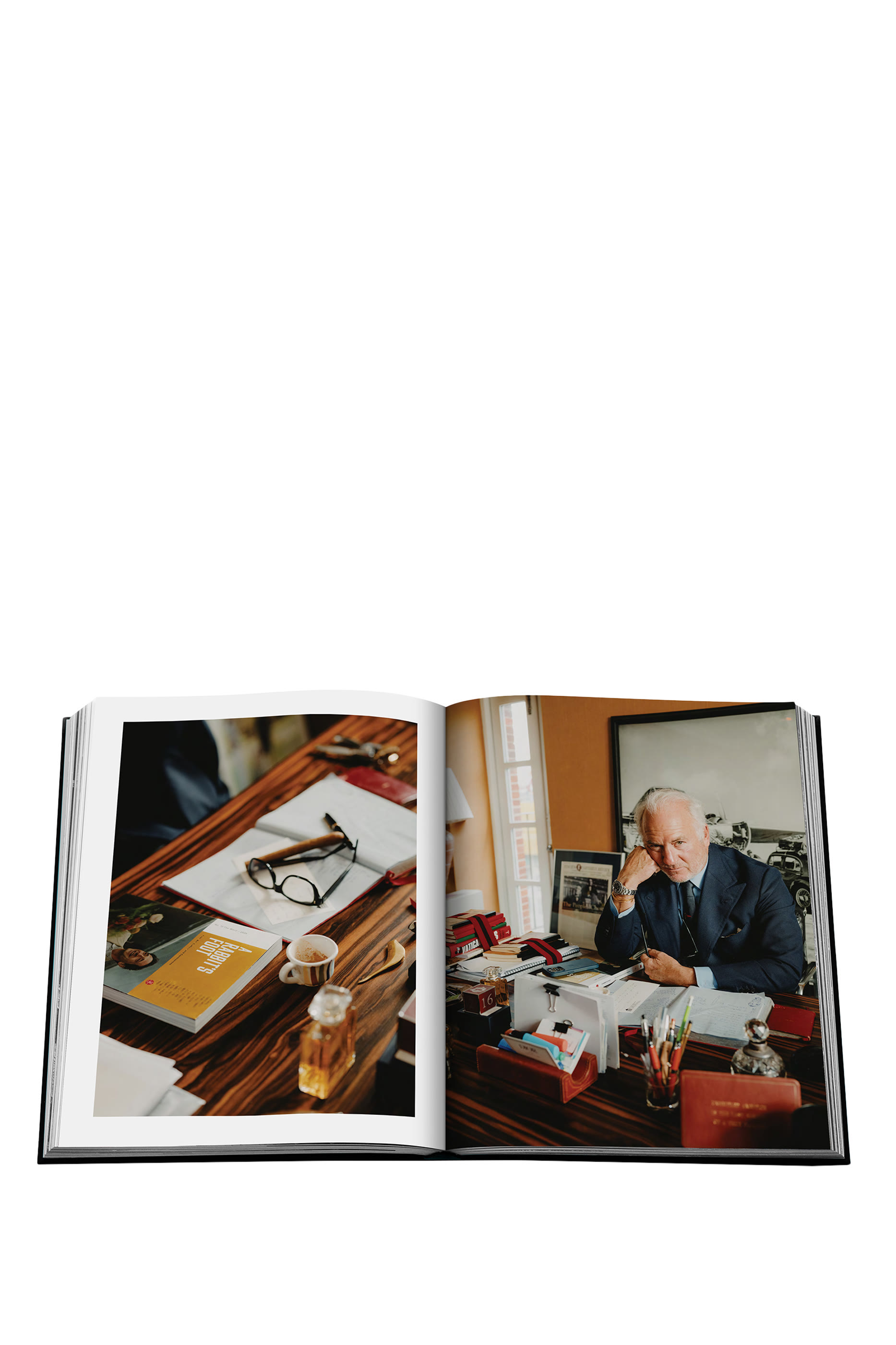 كتاب لندن شيك لطاولة قهوة