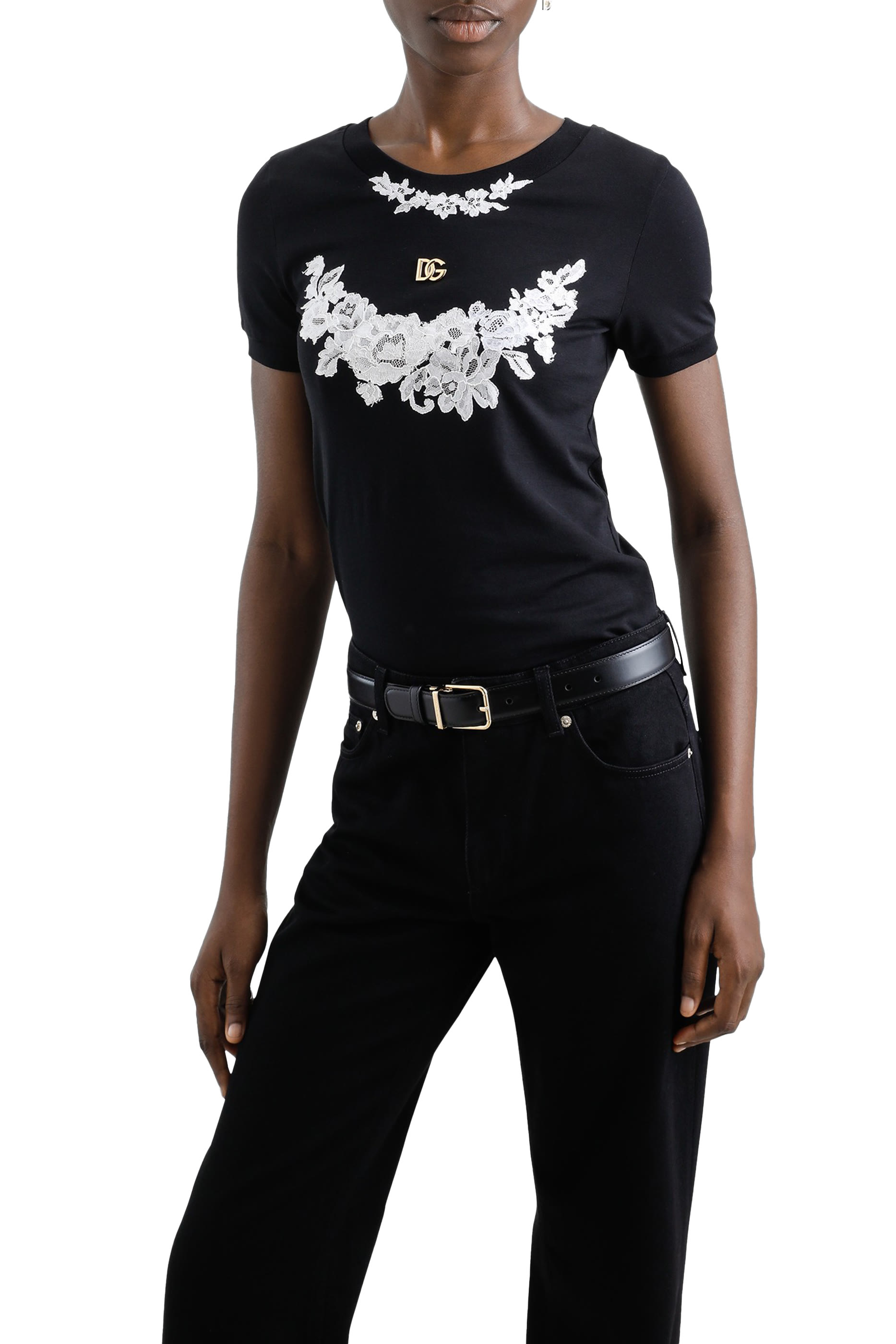 تيشيرت بشعار الماركة جرسيه