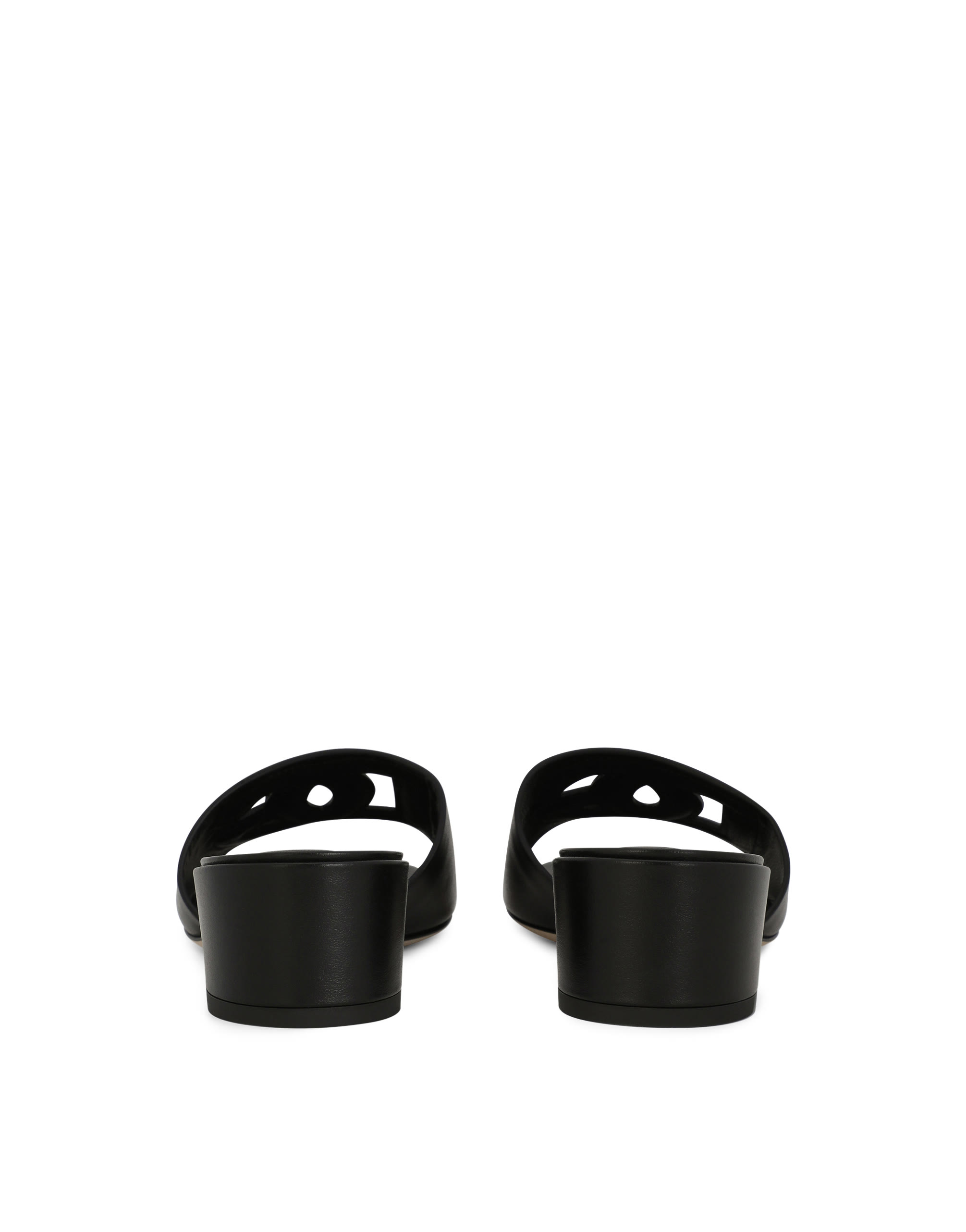 حذاء خفيف بشعار الماركة جلد عجل