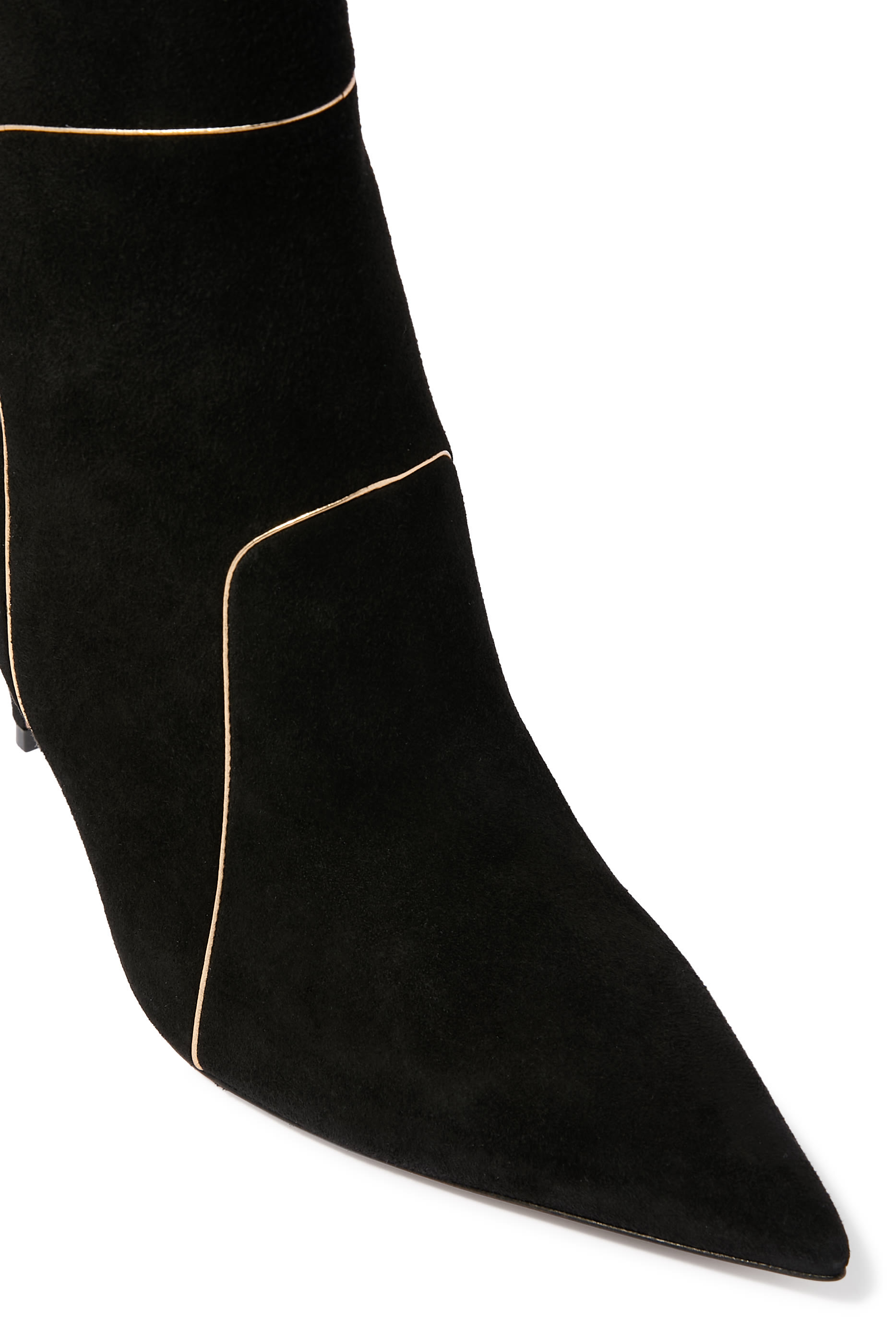 حذاء بوت 95 بطول الكاحل شمواه