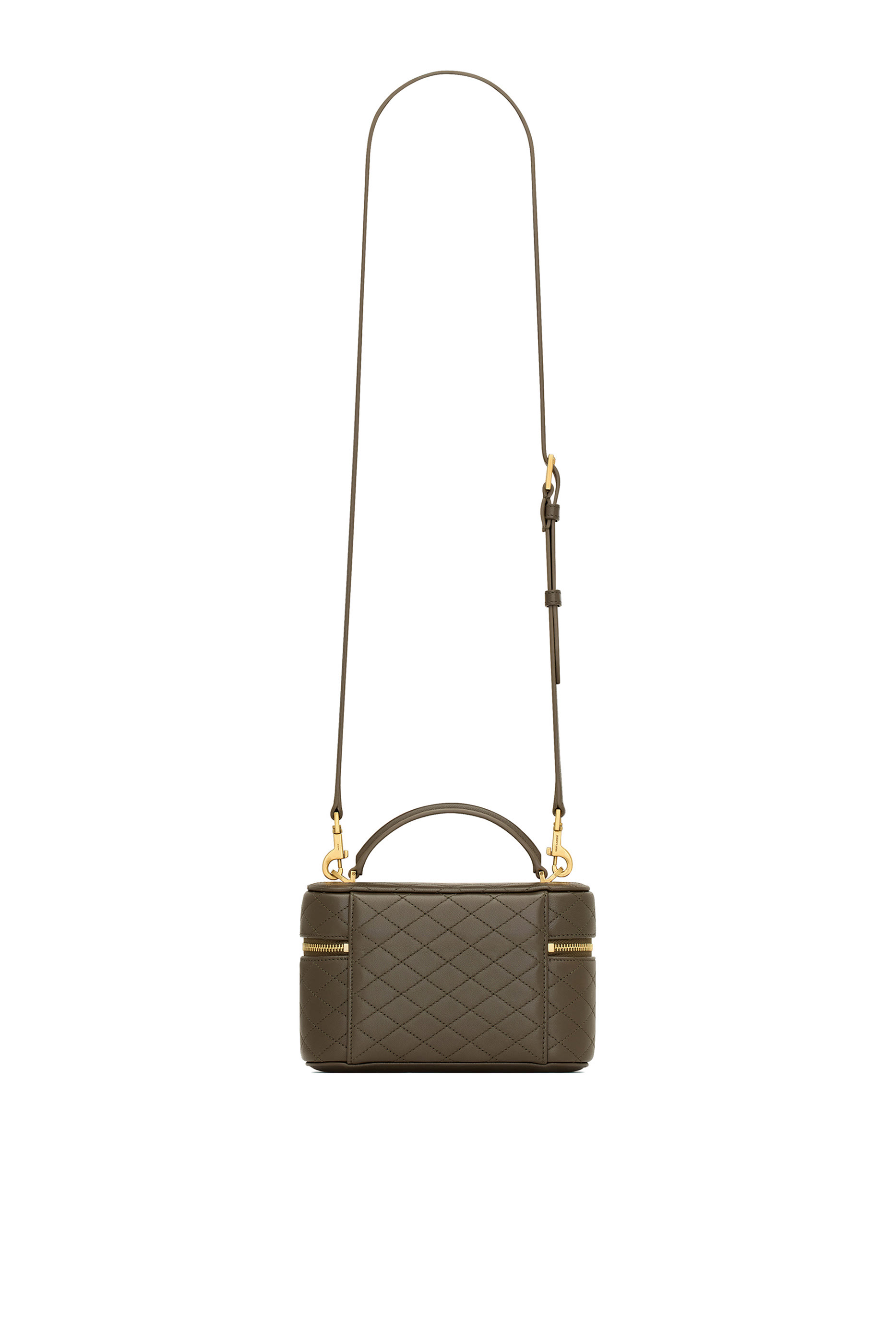 Gaby Lambskin Vanity Bag