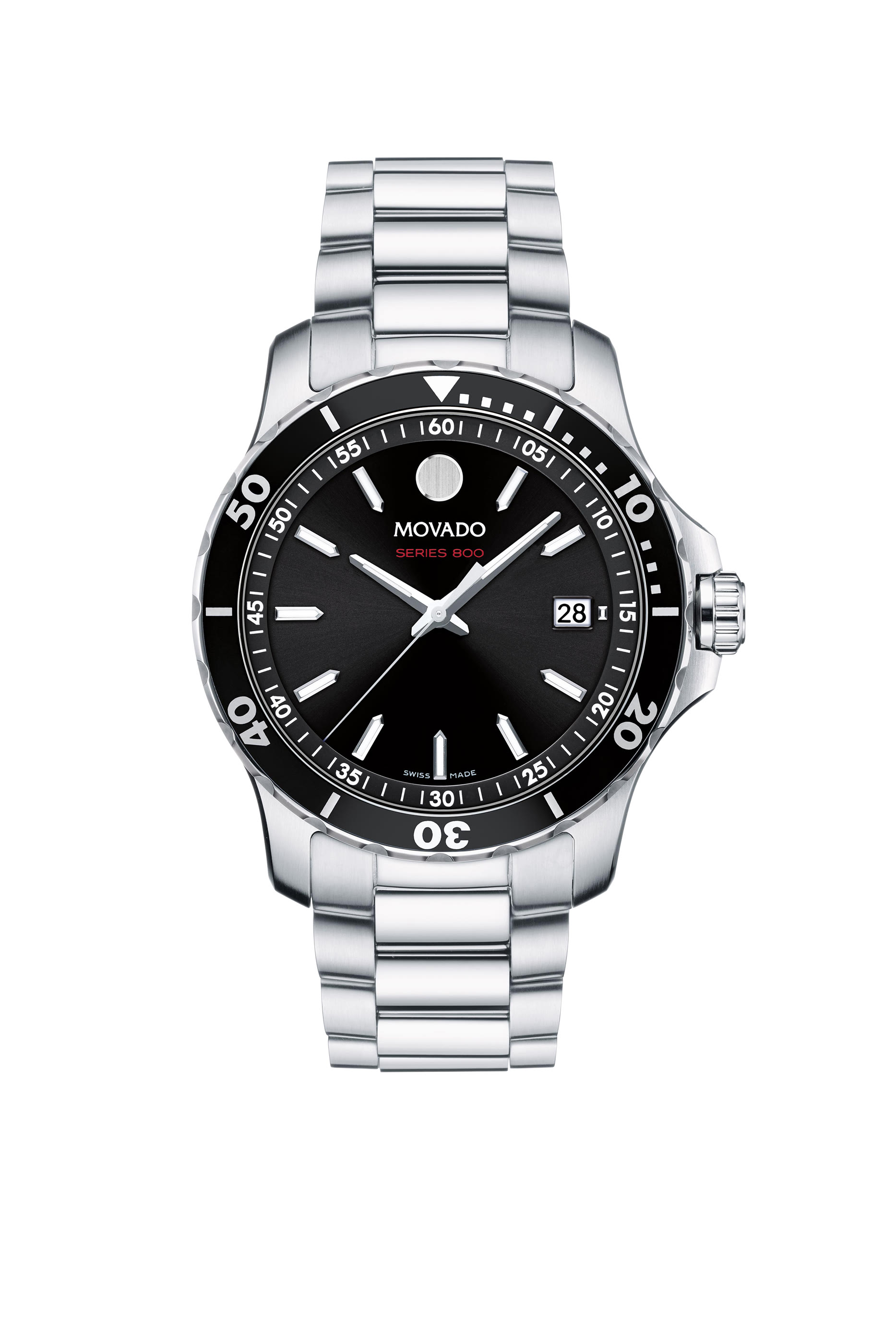 ساعة سيريز 800 ستانلس ستيل