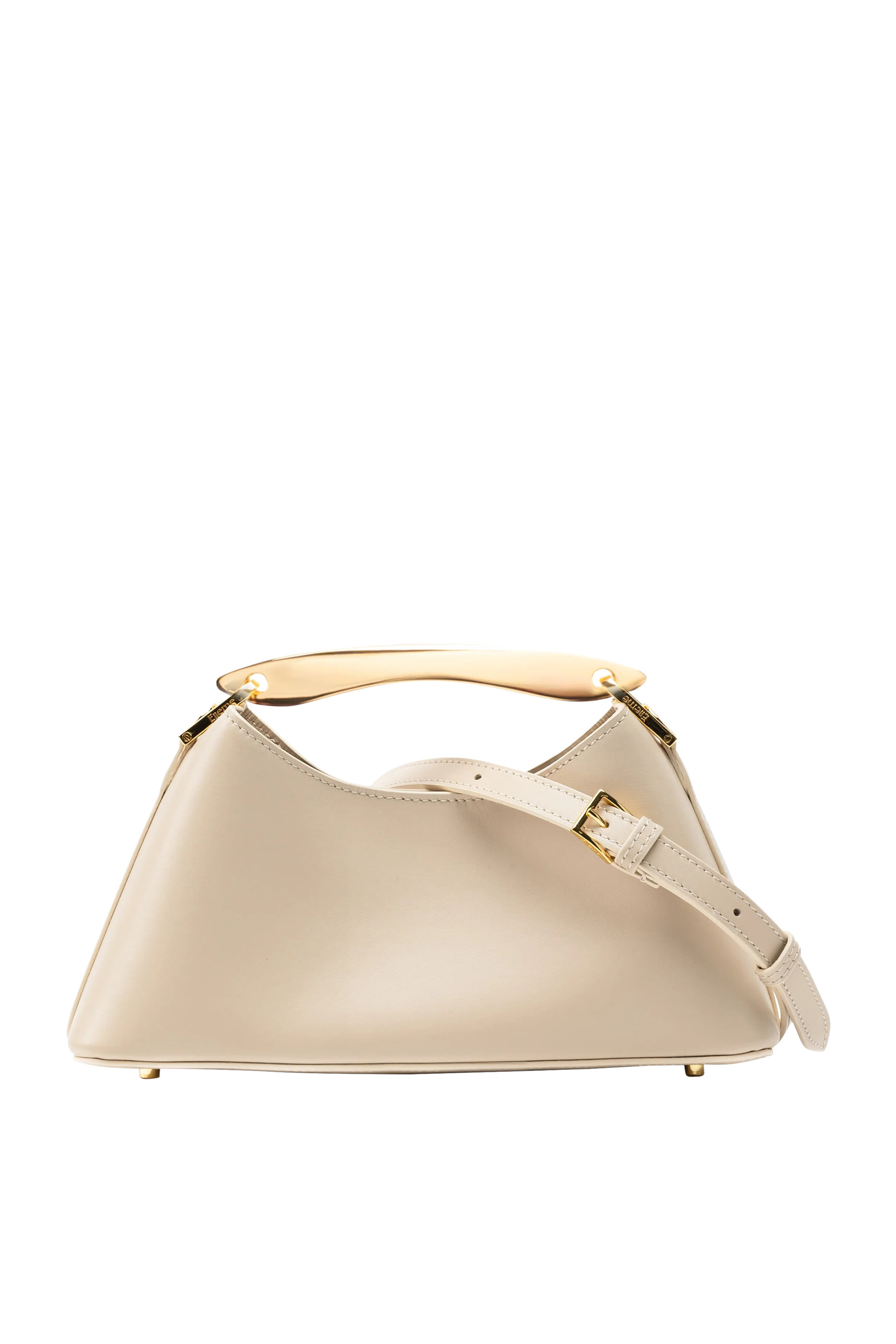 حقيبة بومرنغ صغيرة جلد