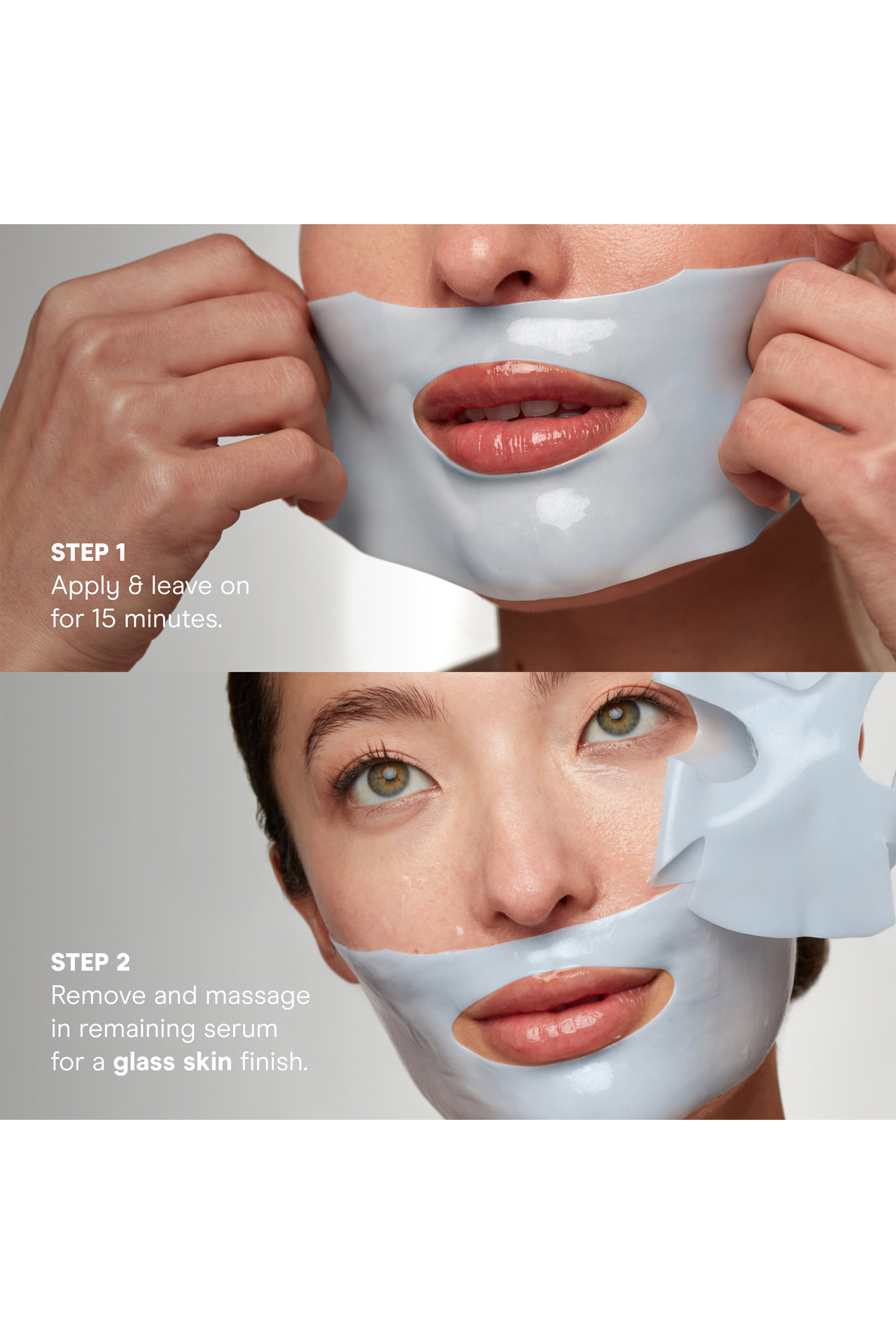 مجموعة أقنعة ايون بليكس بقوام جل مائي لتنشيط البشرة، (عبوة من 5 قطع)