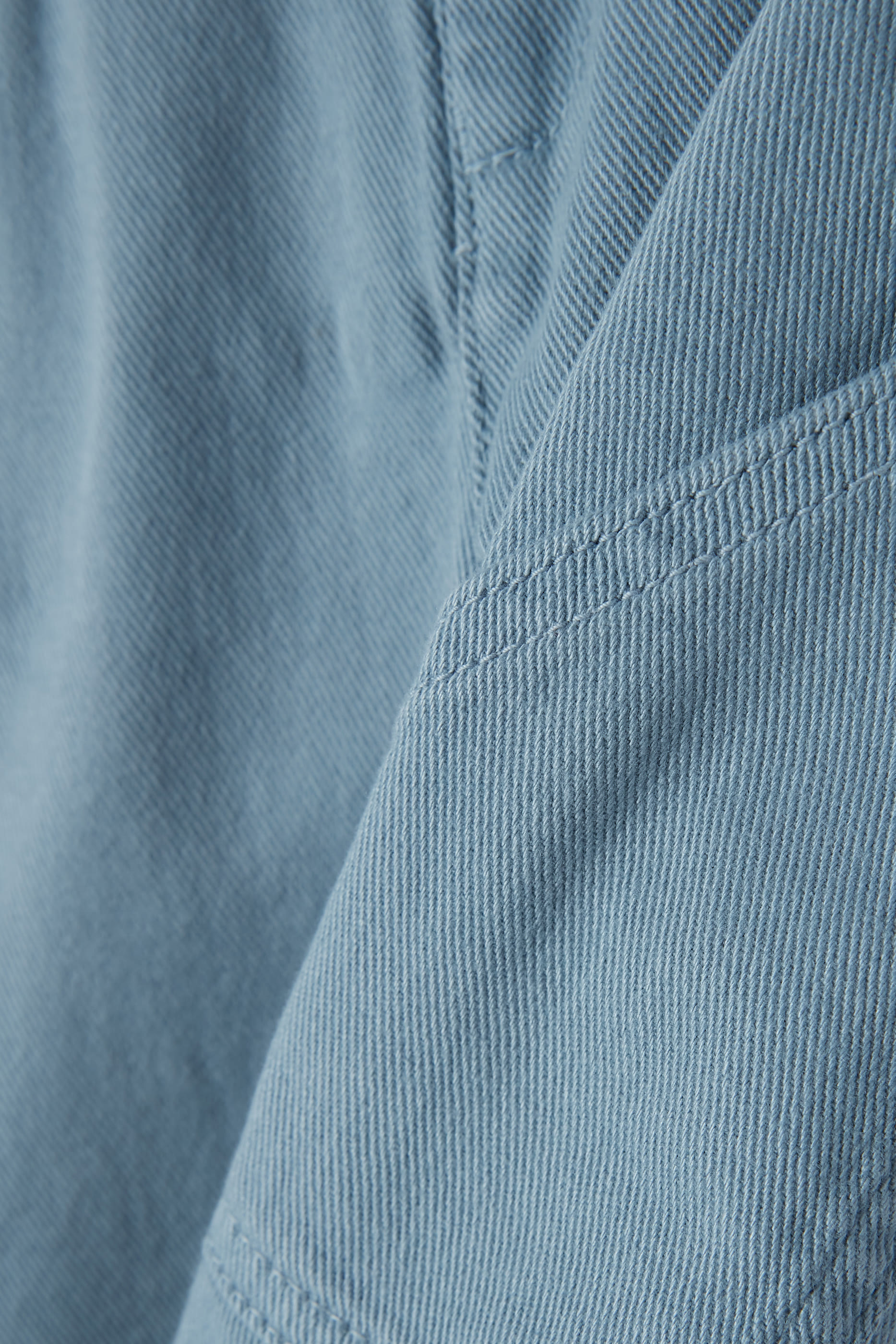 بنطال جينز مقسم بأجزاء دينم قطني للأطفال