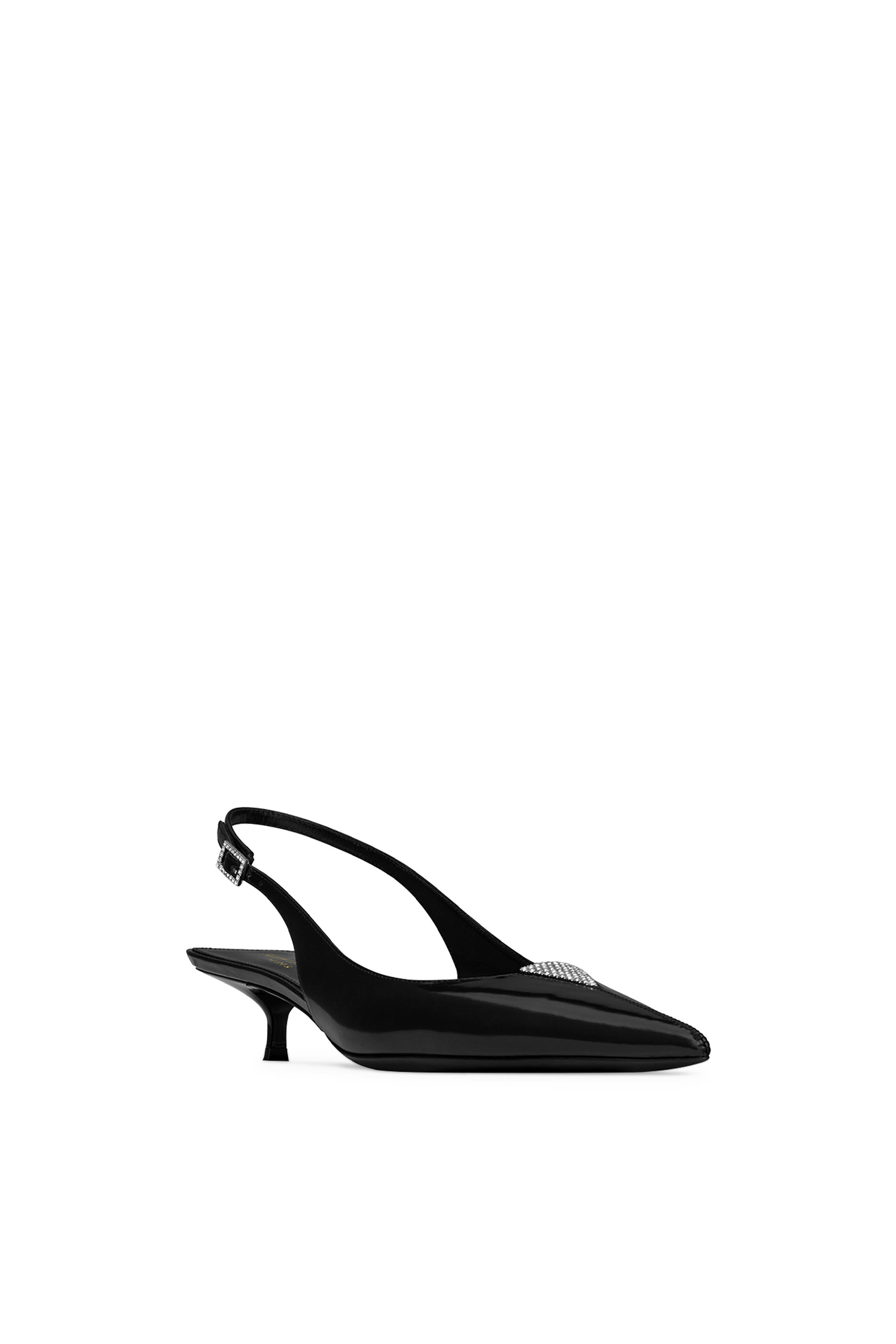 حذاء كلاسيكي شاريش 30 بسير خلفي جلد