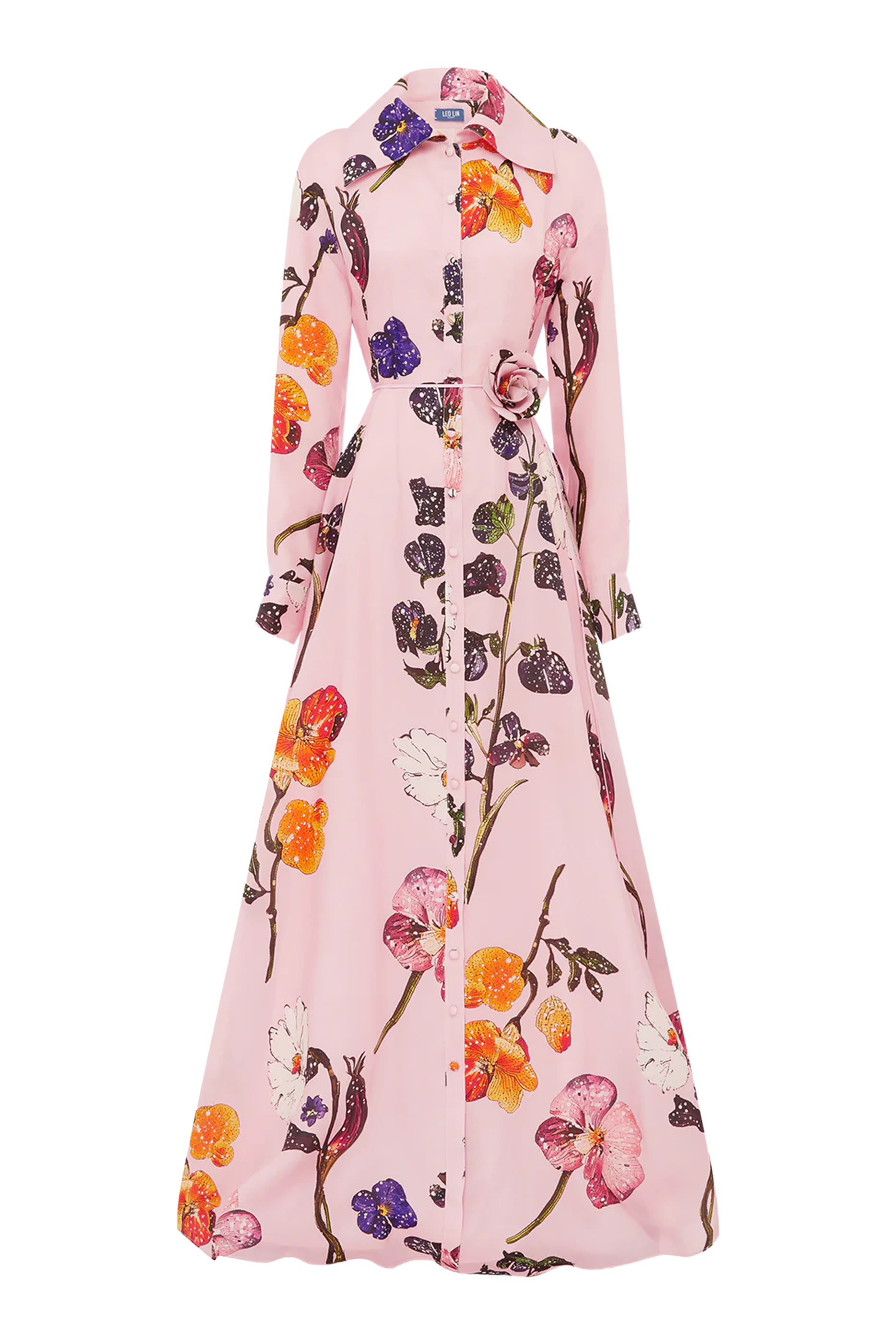 فستان سهرة جوزفين حرير