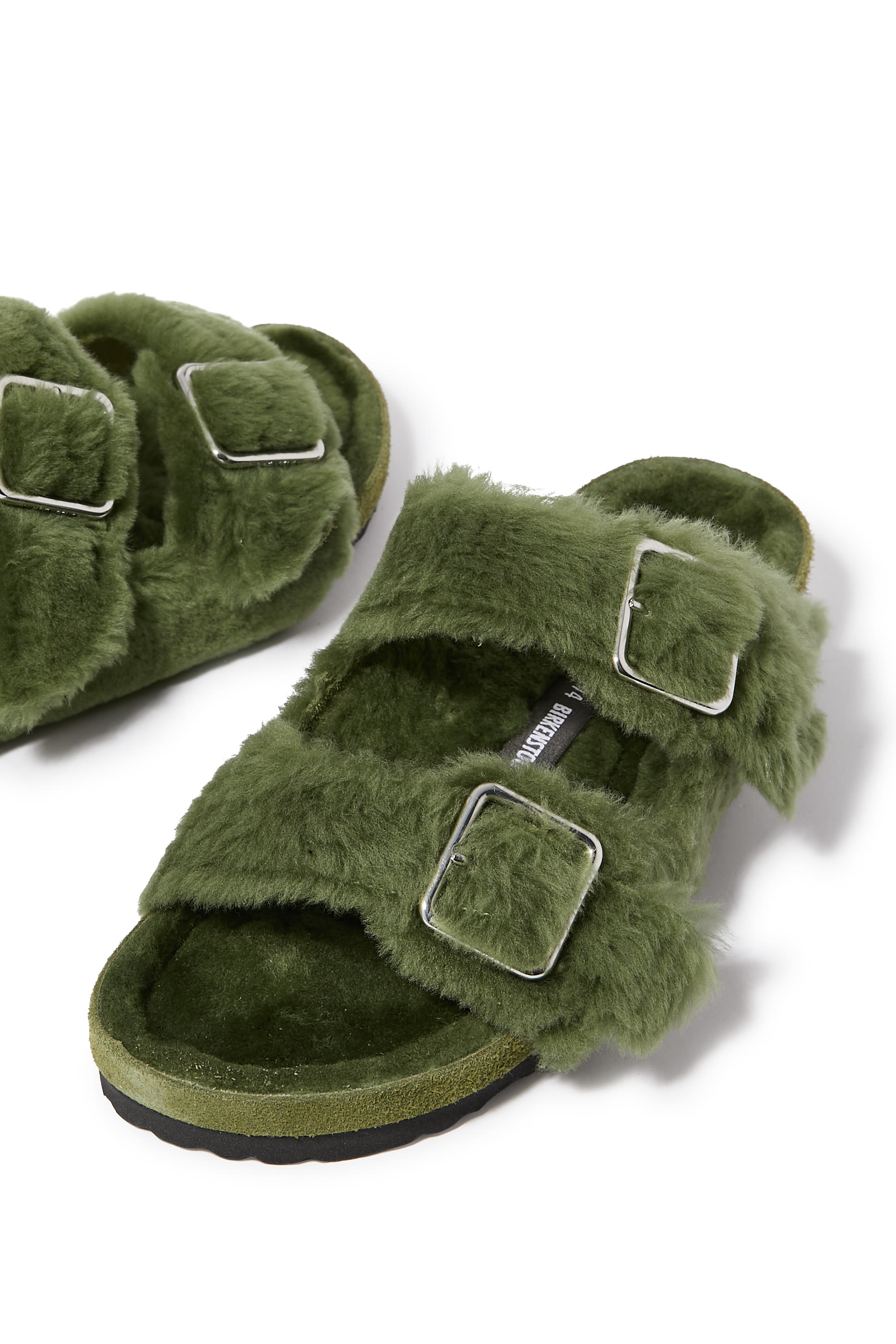 حذاء مفتوح اريزونا بإبزيم كبير