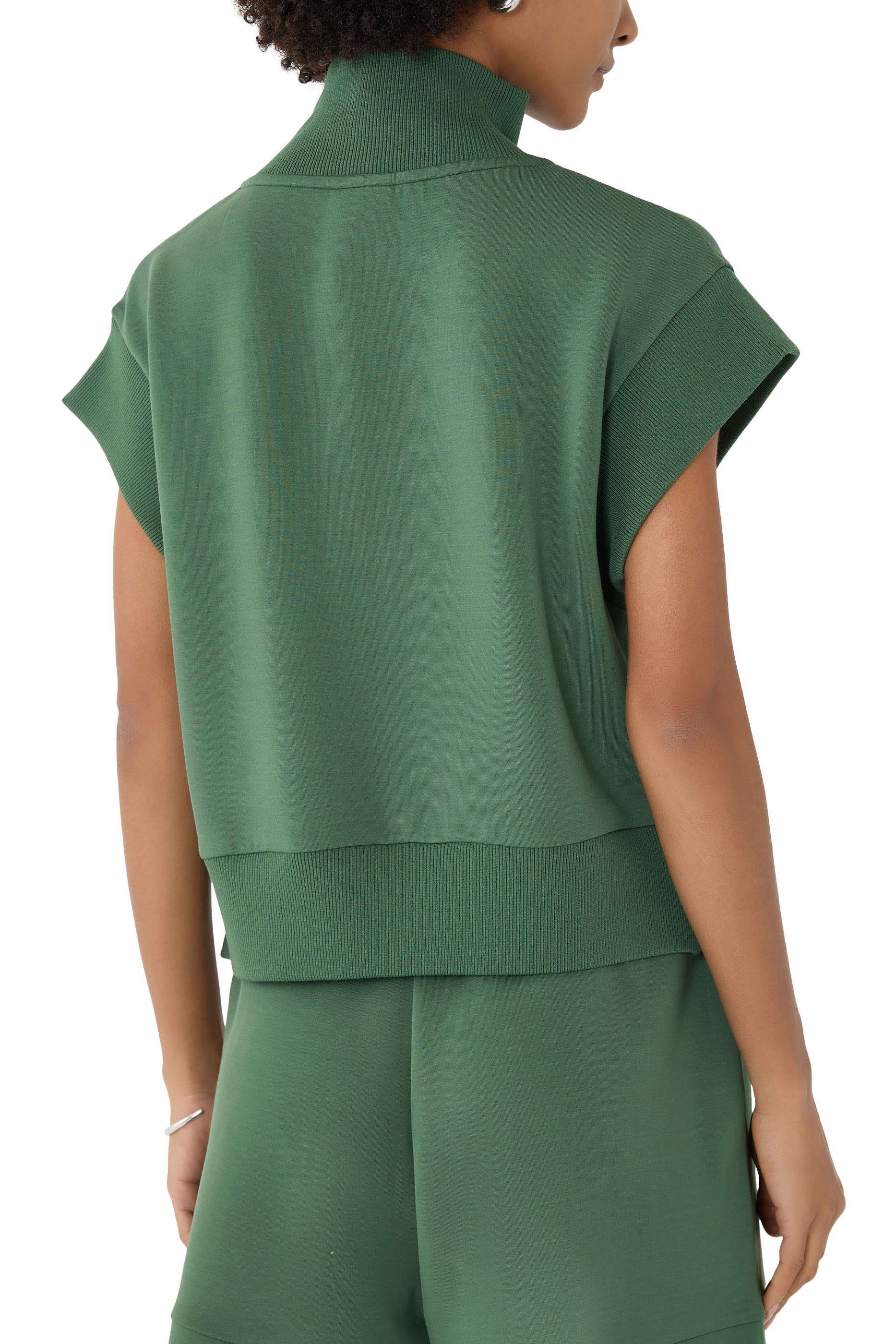 سويت شيرت كيلي بنصف سحاب