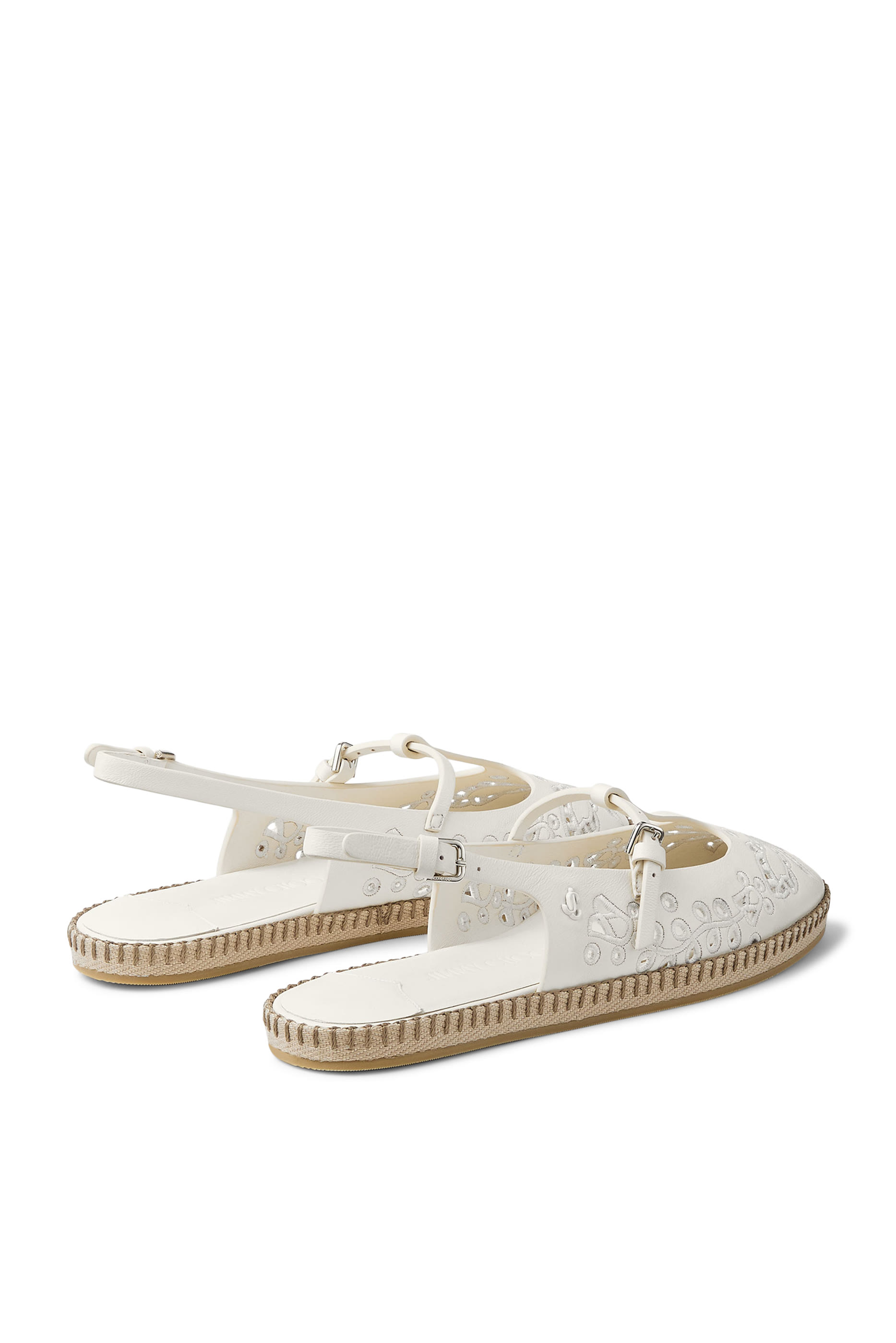 حذاء إسبادريل بنعل مسطح