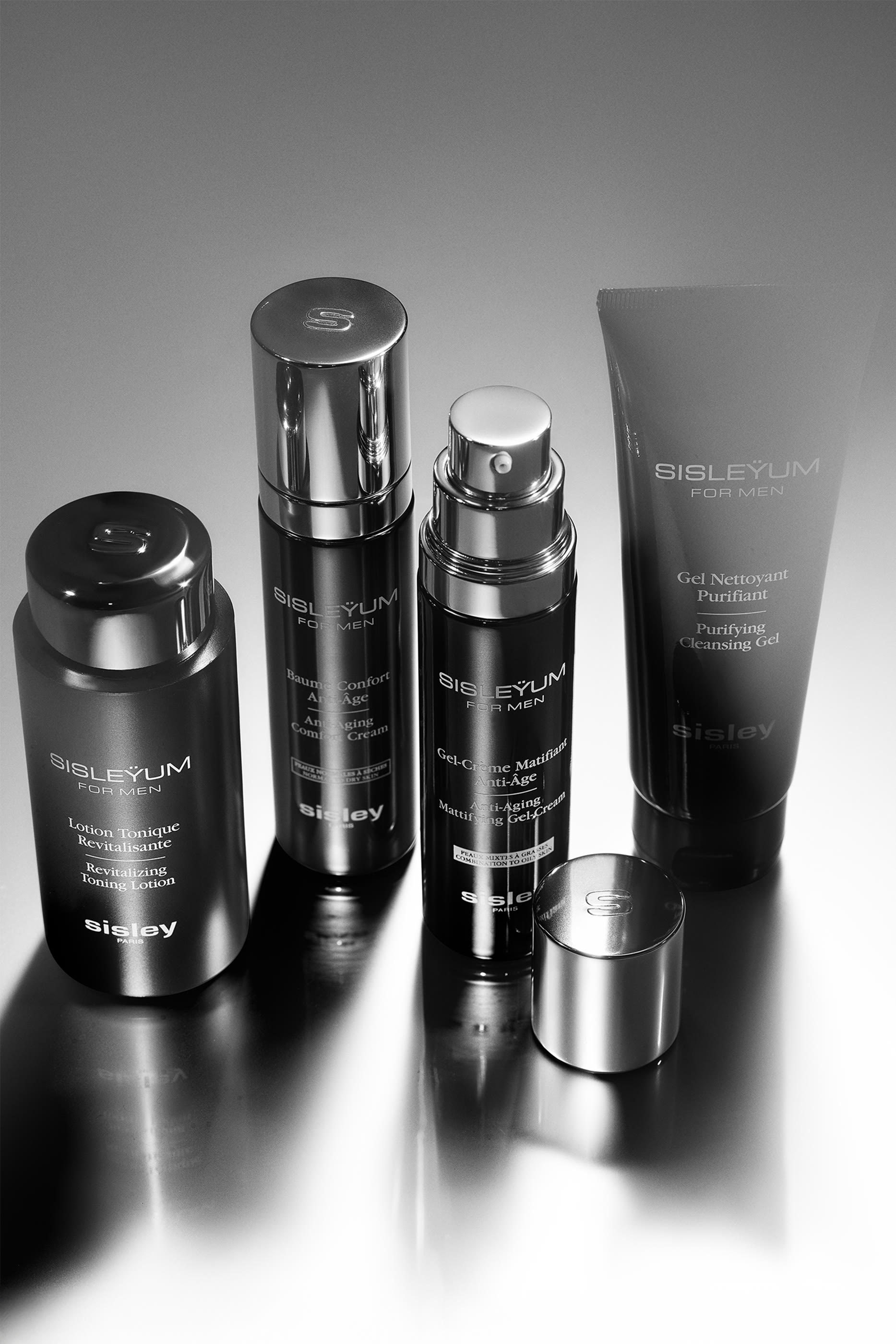 كريم سيسليوم مهدئ ومقاوم لعلامات التقدم في السن