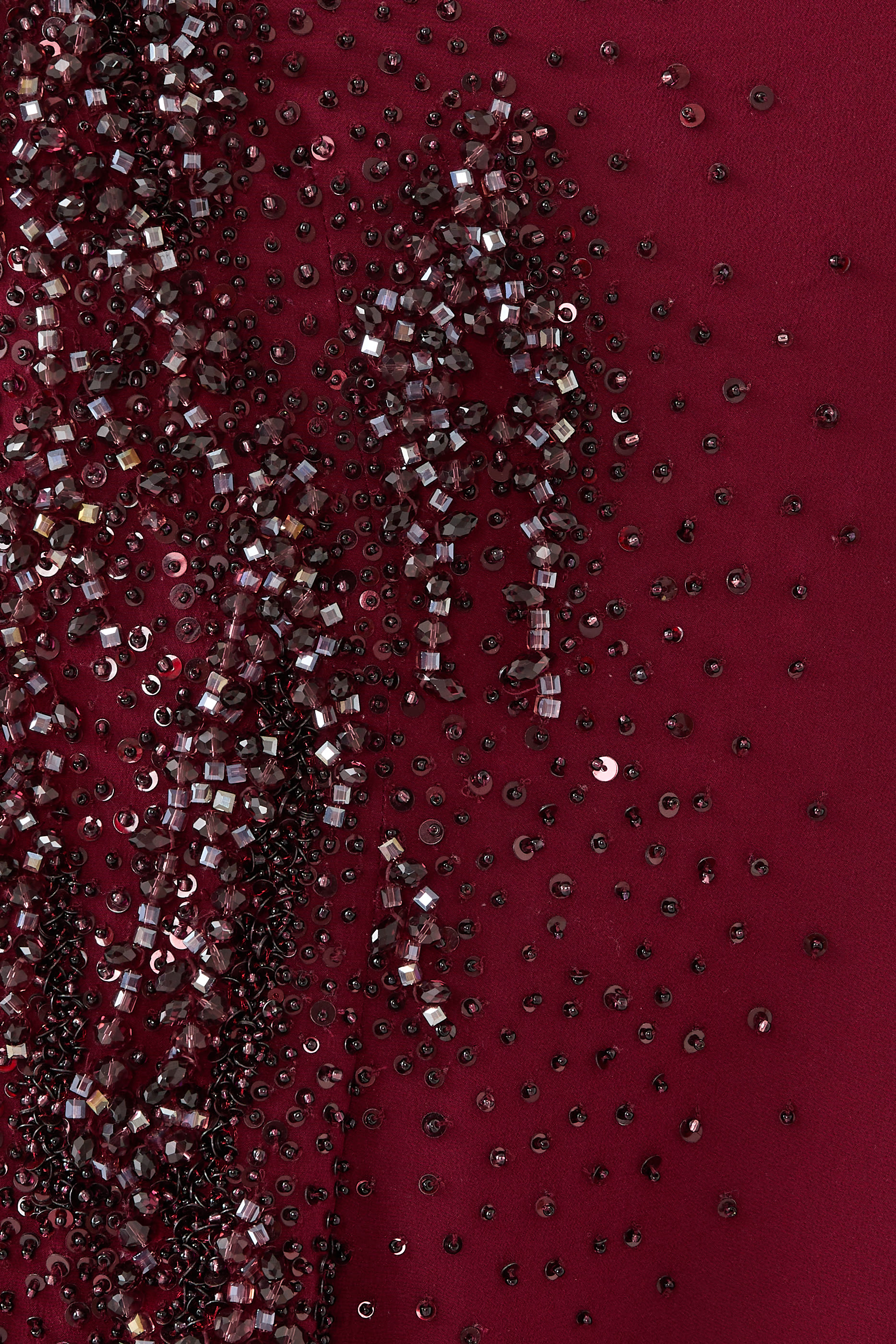 فستان سهرة بوريدو مطرز