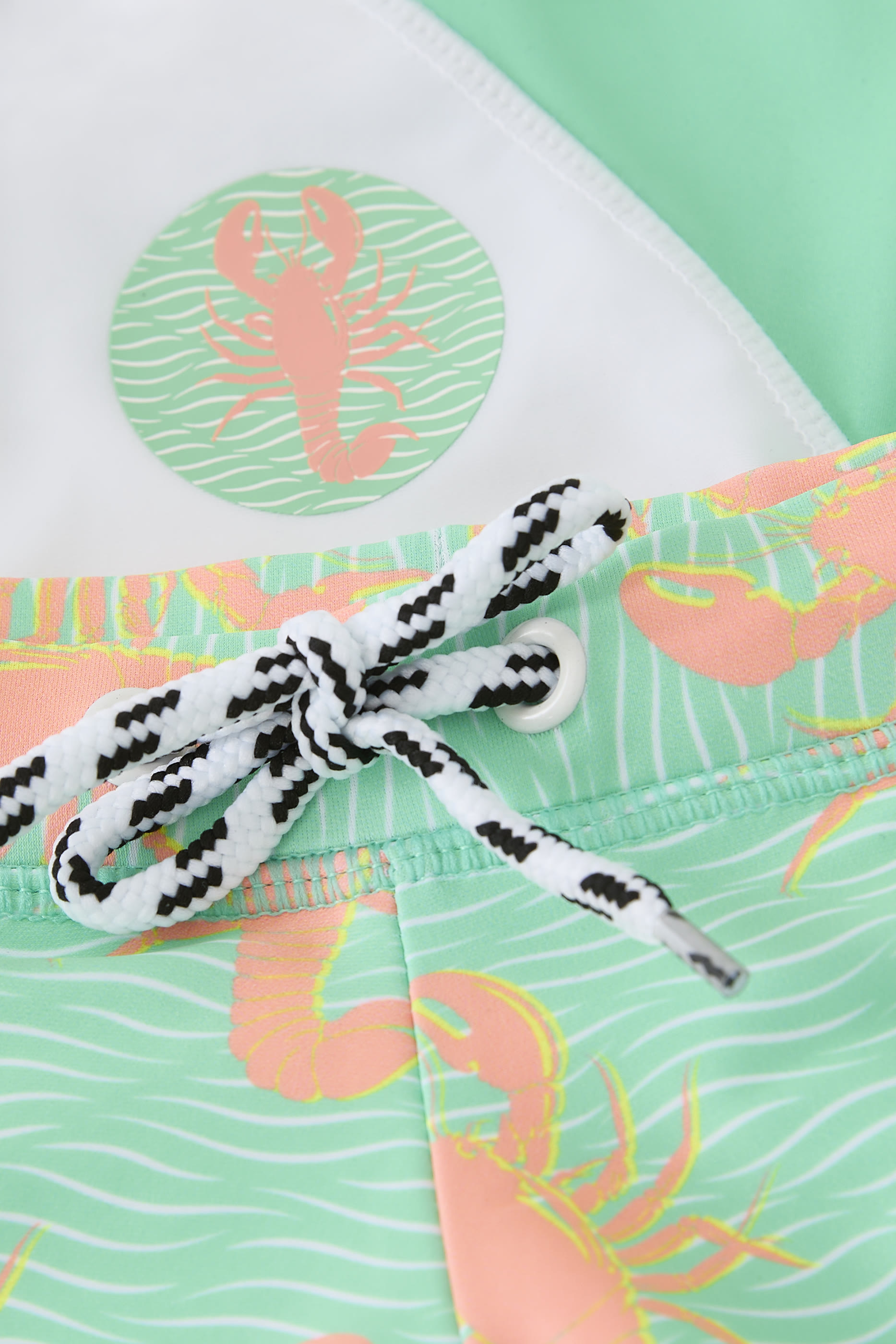 طقم أوشن كلاود بأكمام طويلة للأطفال