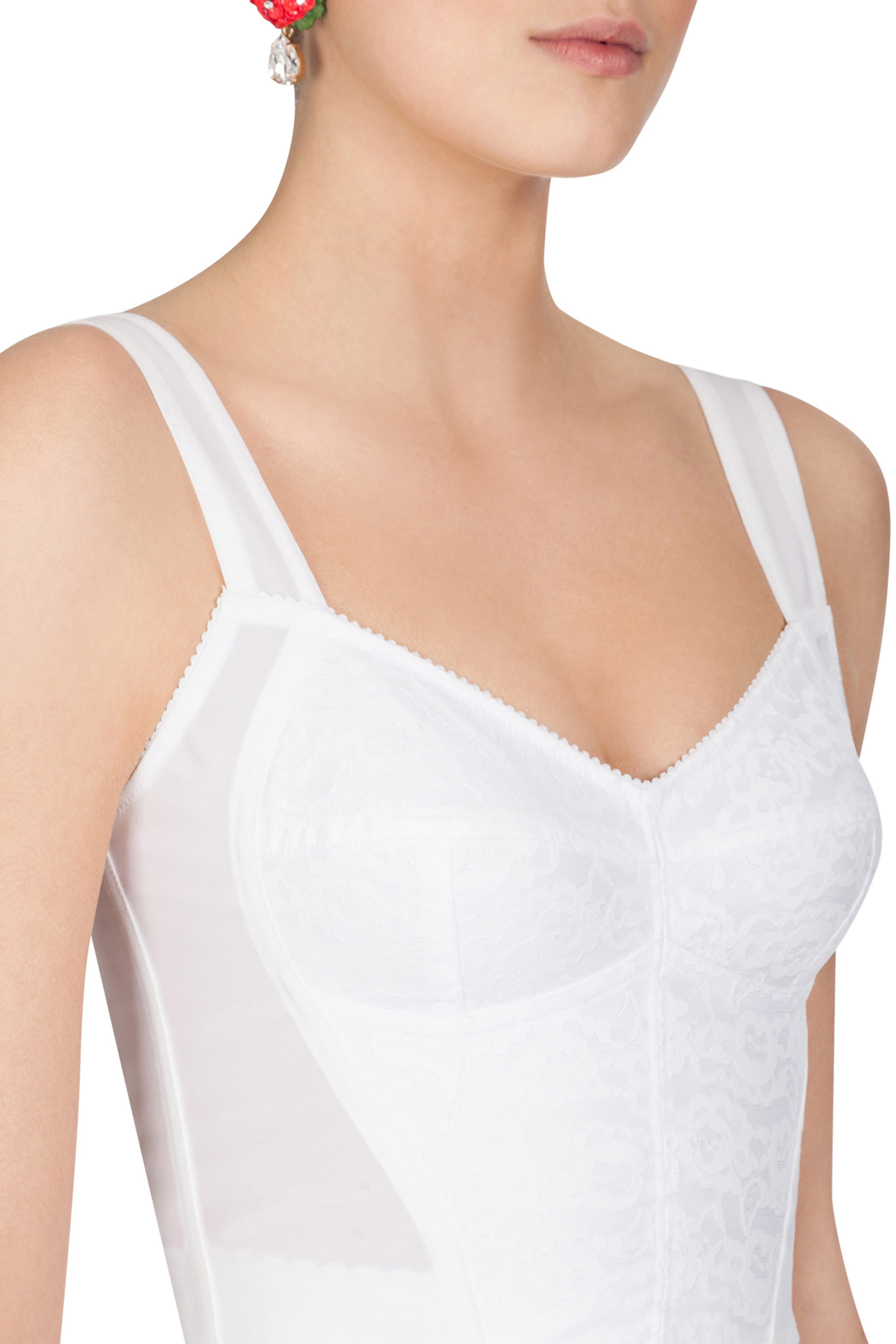 بلوزة بتصميم مشّد بصدرية شايبر