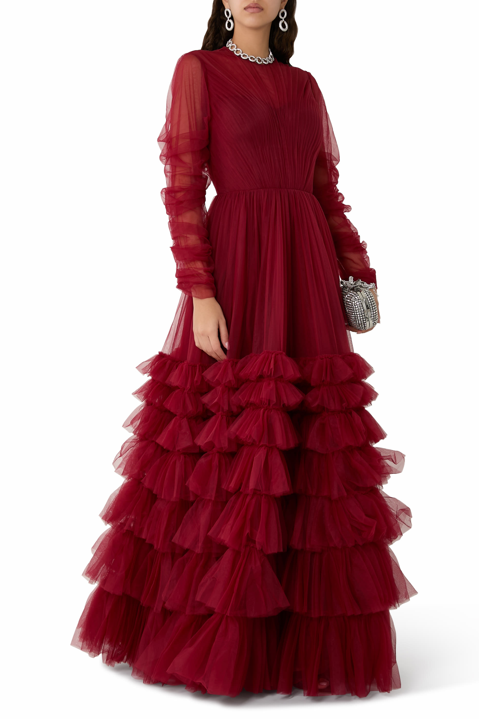 فستان سهرة سارة