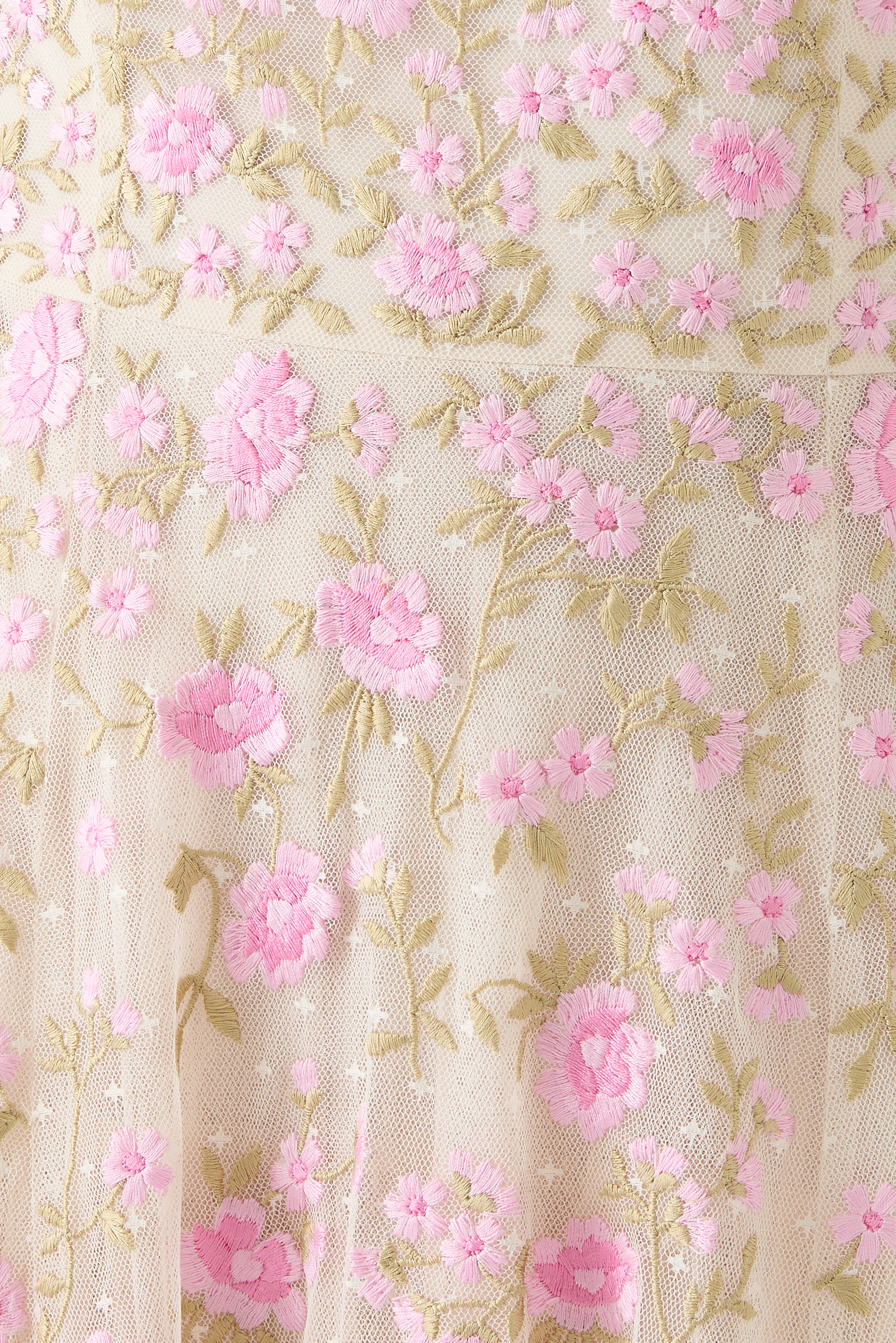 فستان سهرة ليا ديتسي بطول الكاحل وكتف مكشوف