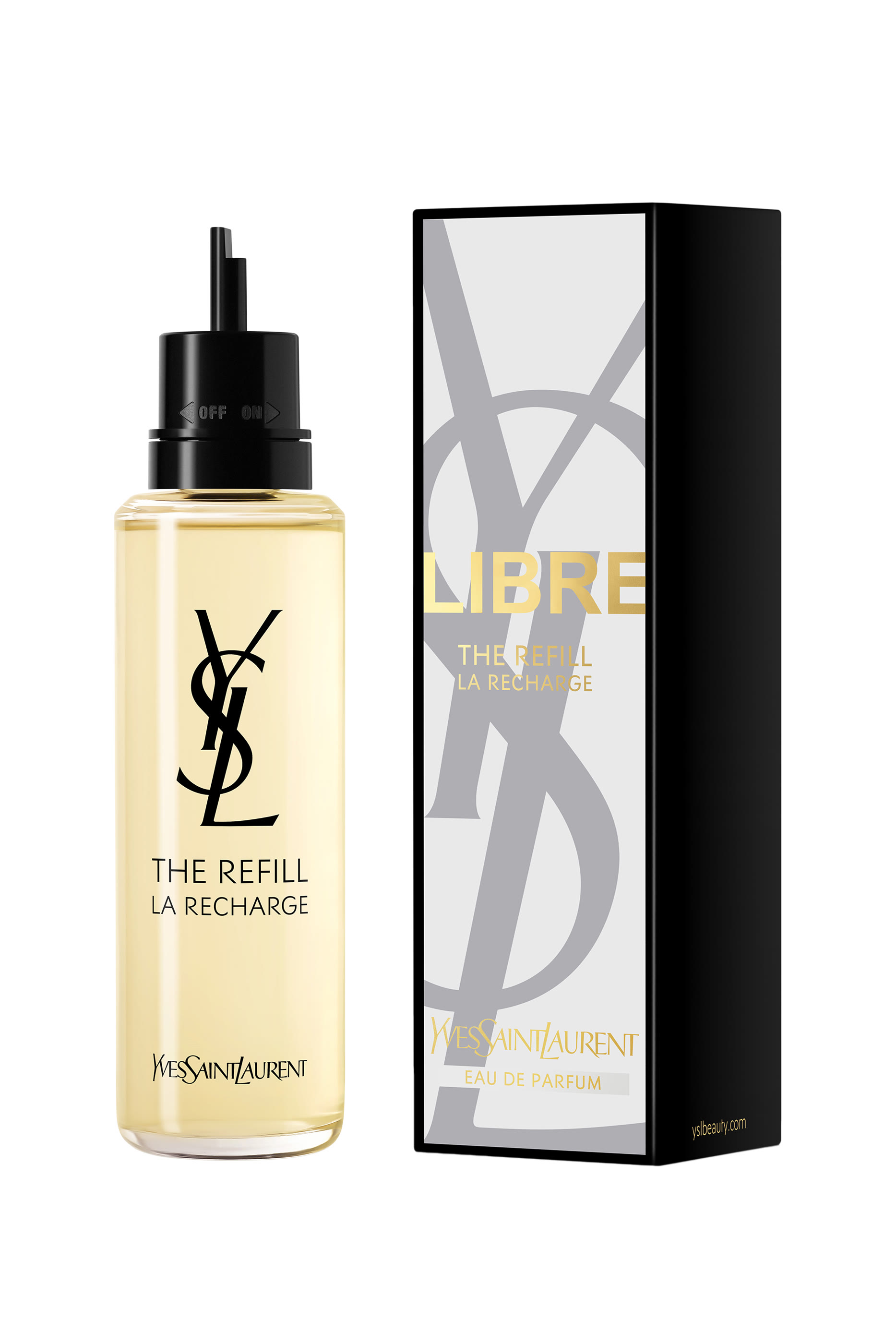 عبوة إعادة ملء أو دو بارفان ليبر