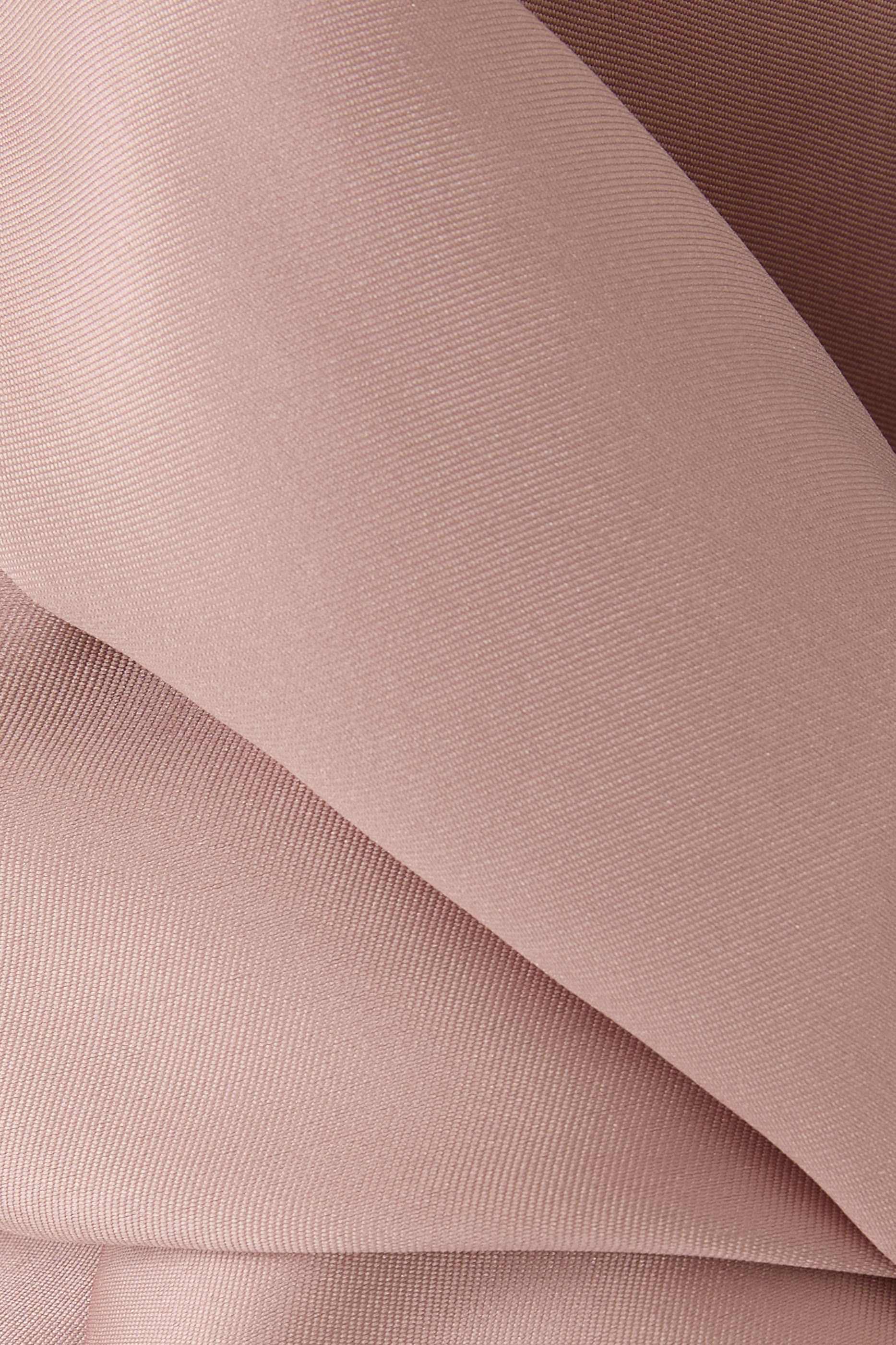 فستان رينيه بطول الكاحل بشال