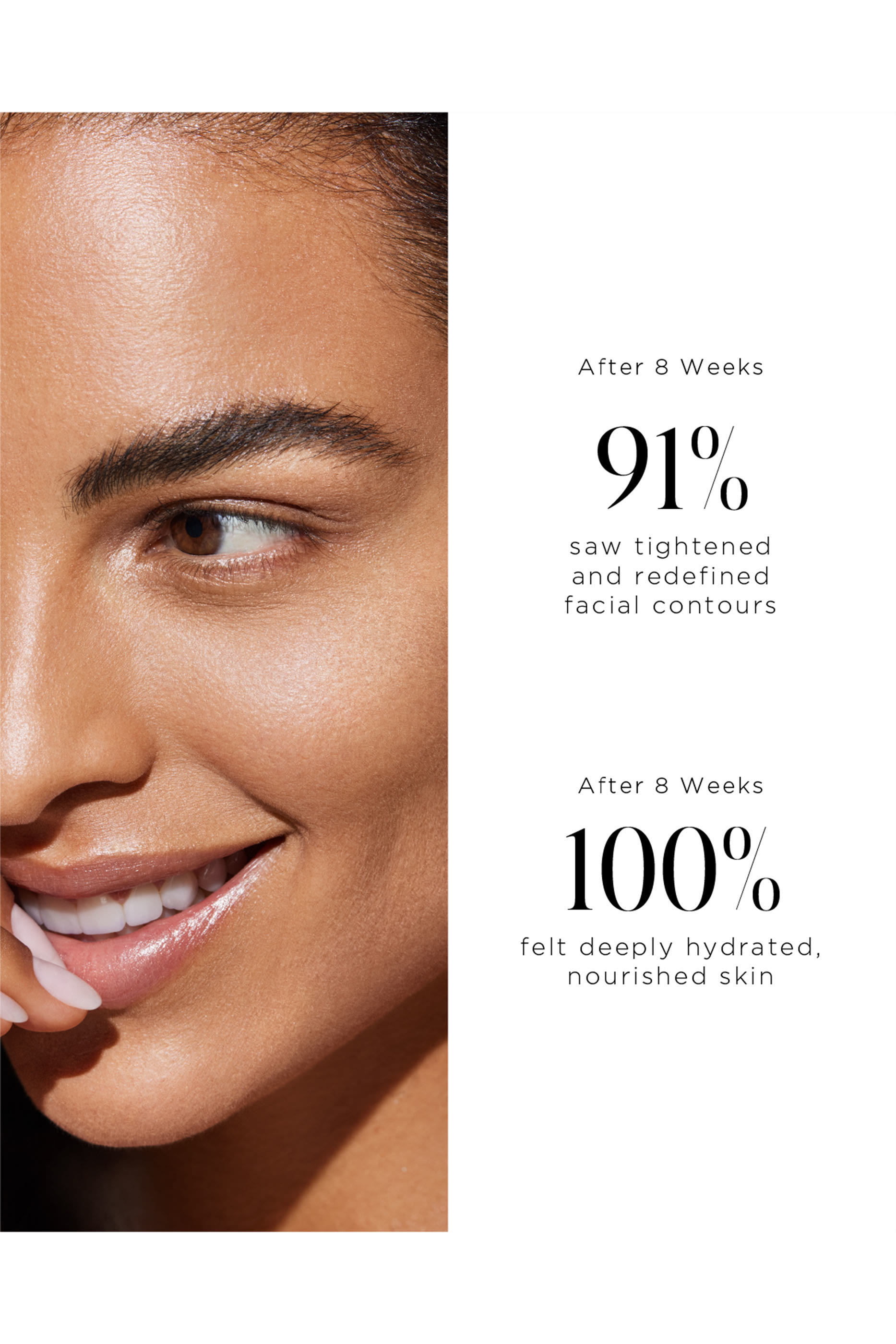 عبوة إعادة ملء المرطب الليلي لتجديد البشرة