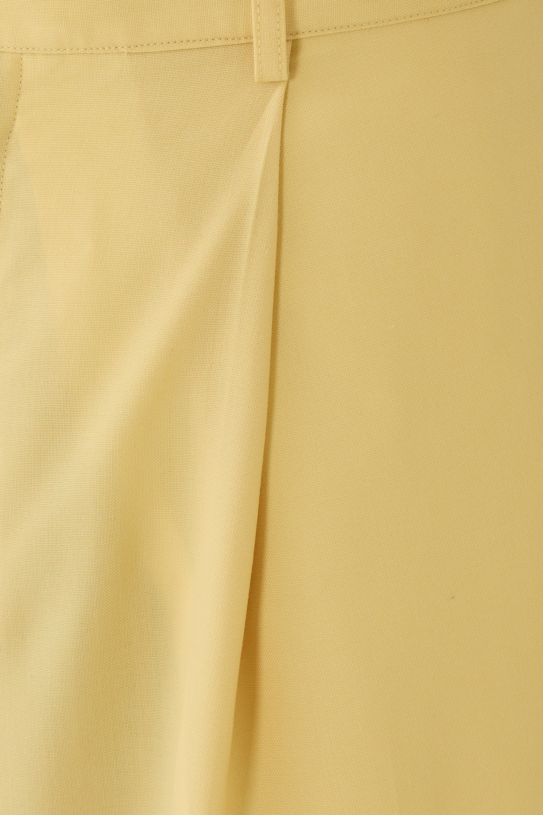 بنطال بطيات صوف تروبيكال