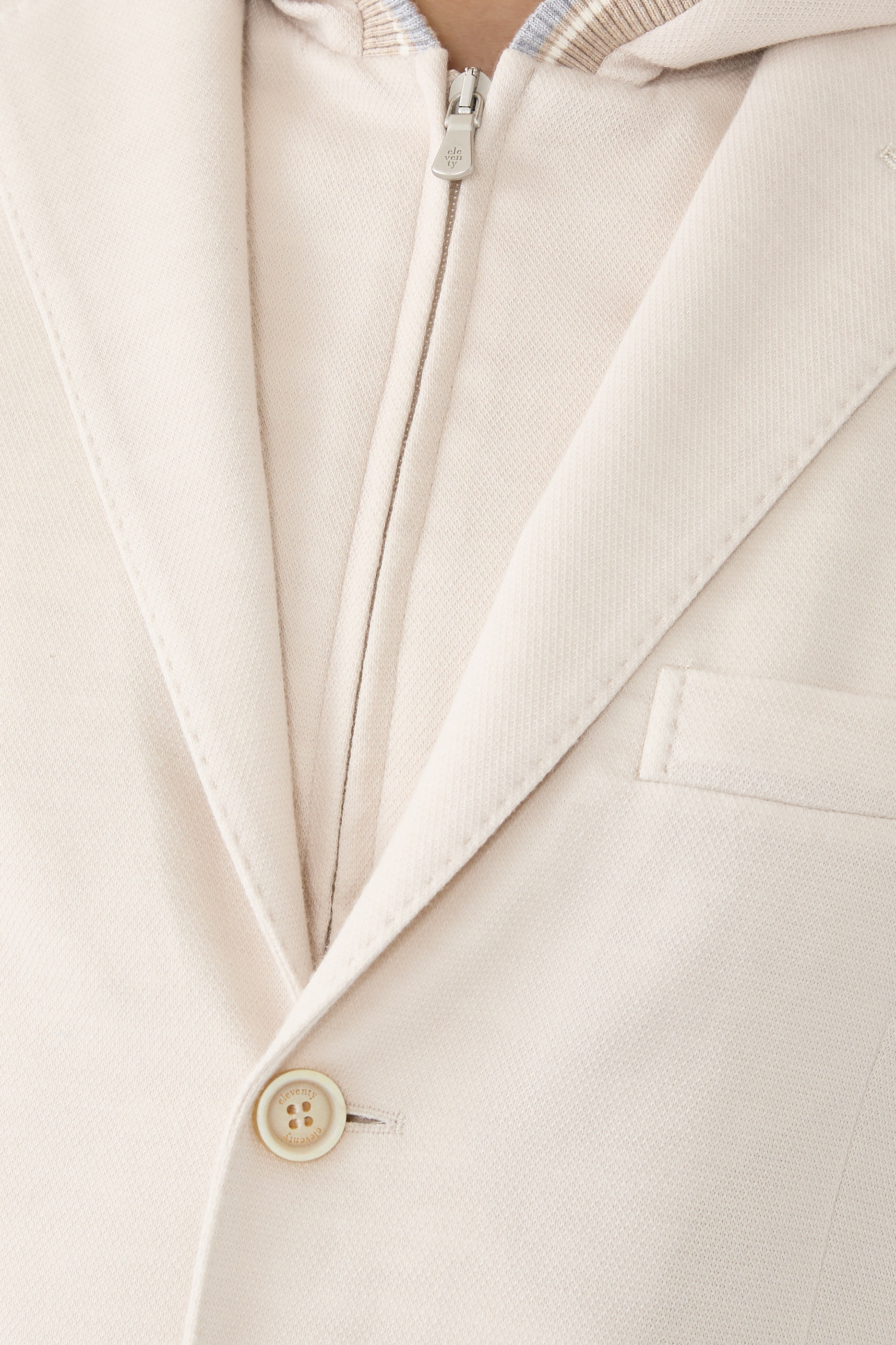 جاكيت بيب قطن