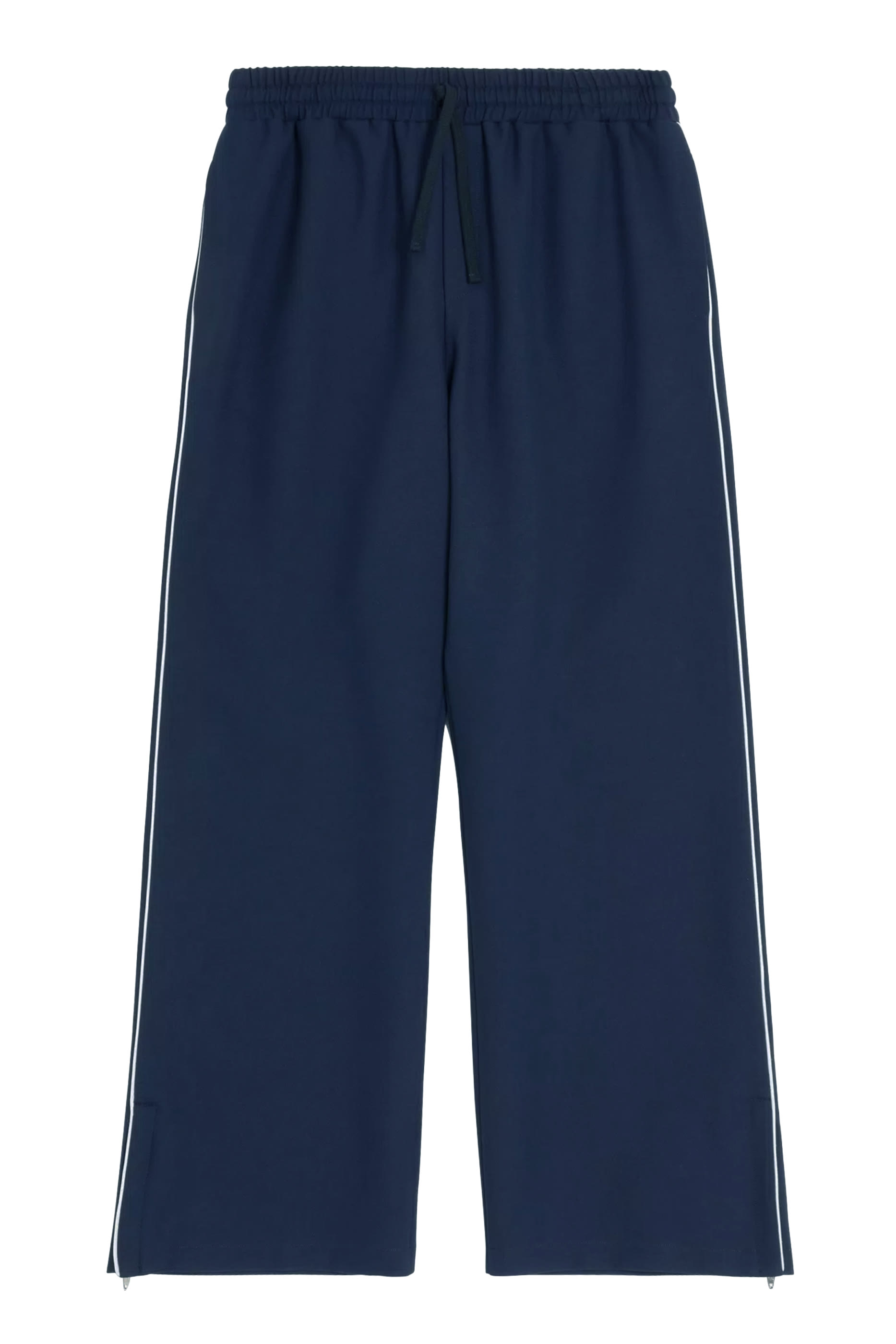 بنطال برقعة شعار الماركة نايلون