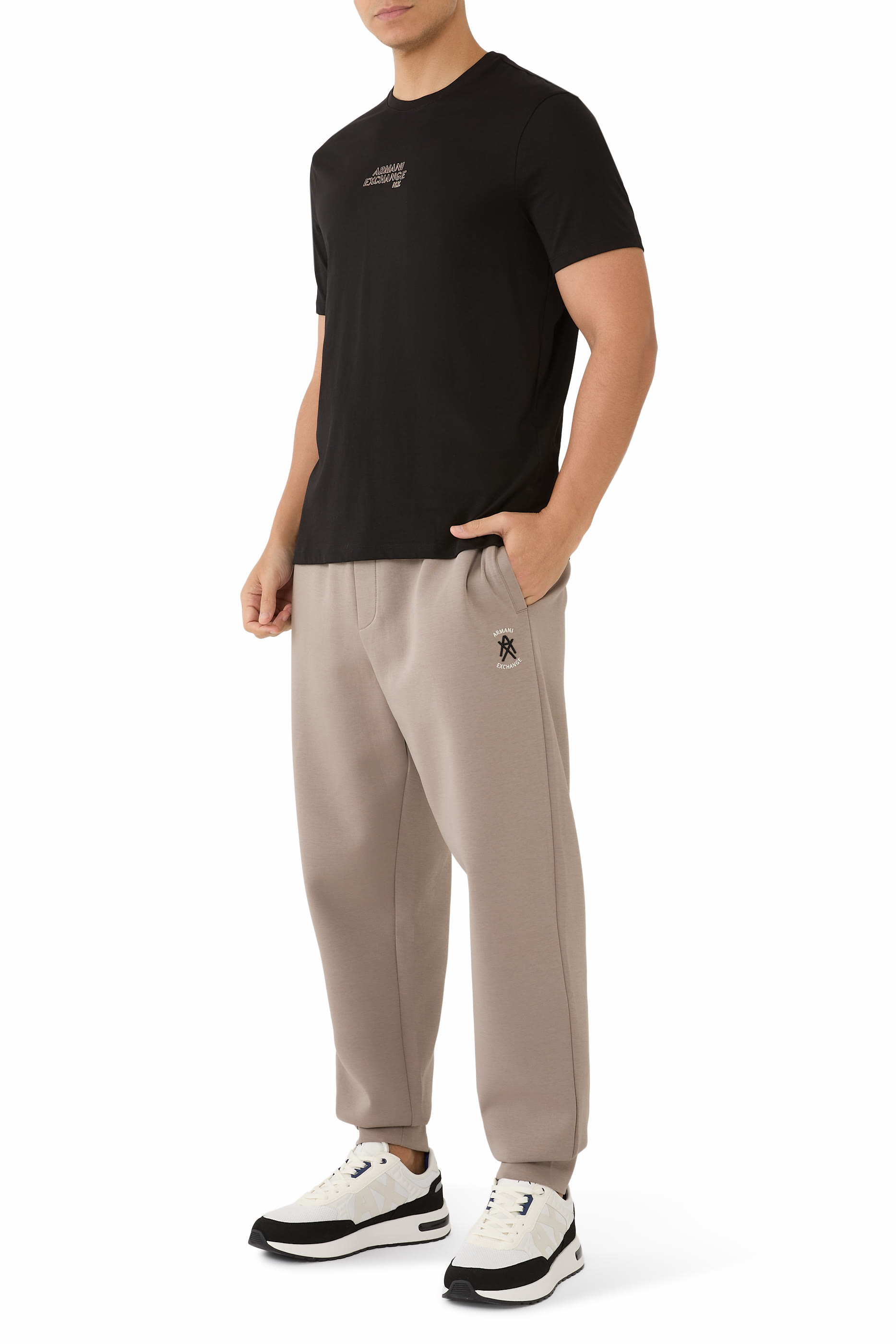 تيشيرت ون بلوك اب بشعار الماركة