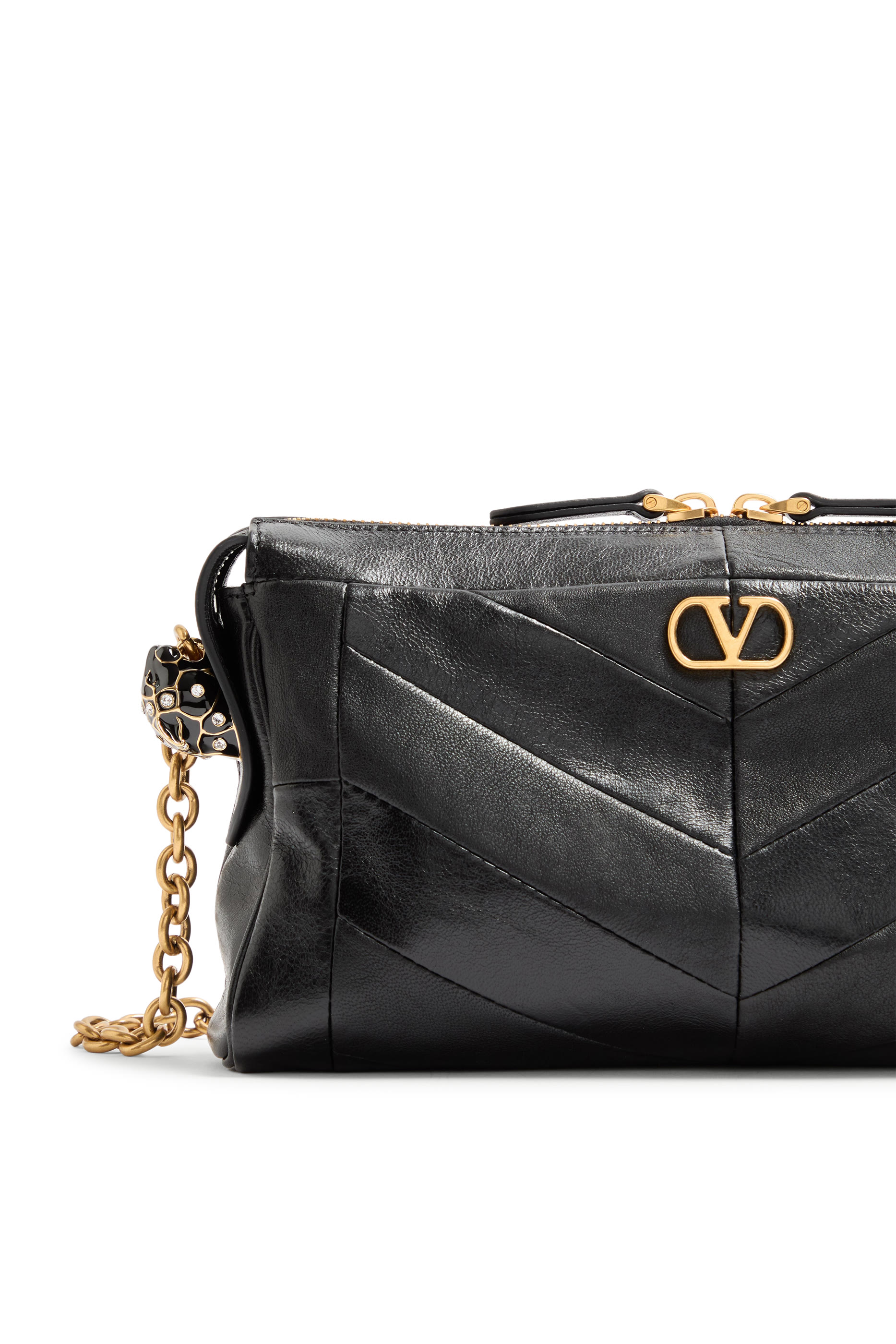 حقيبة كتف بانثيا صغيرة