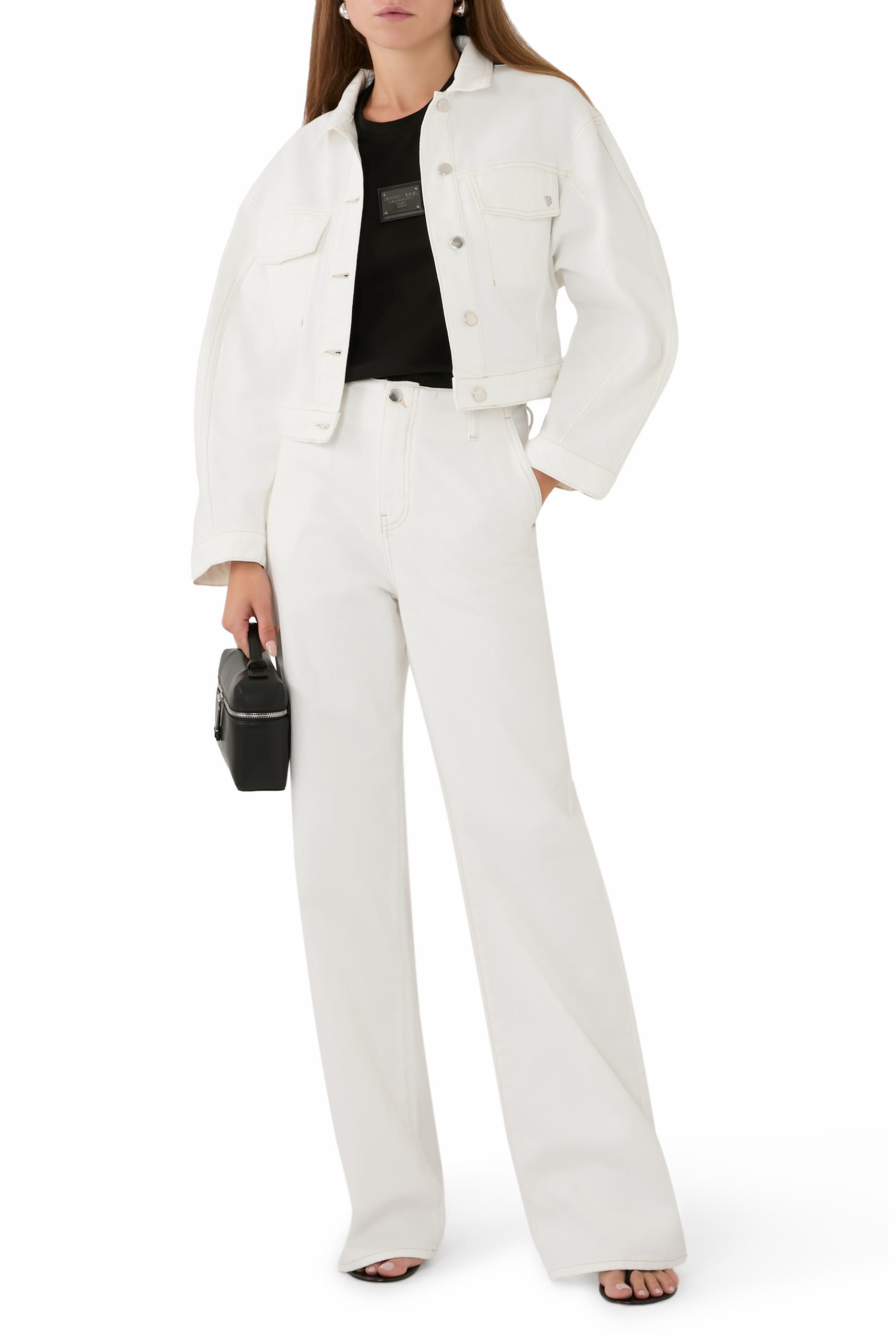 J2H Garment-Dyed Drill Relaxed-Fit Jeans