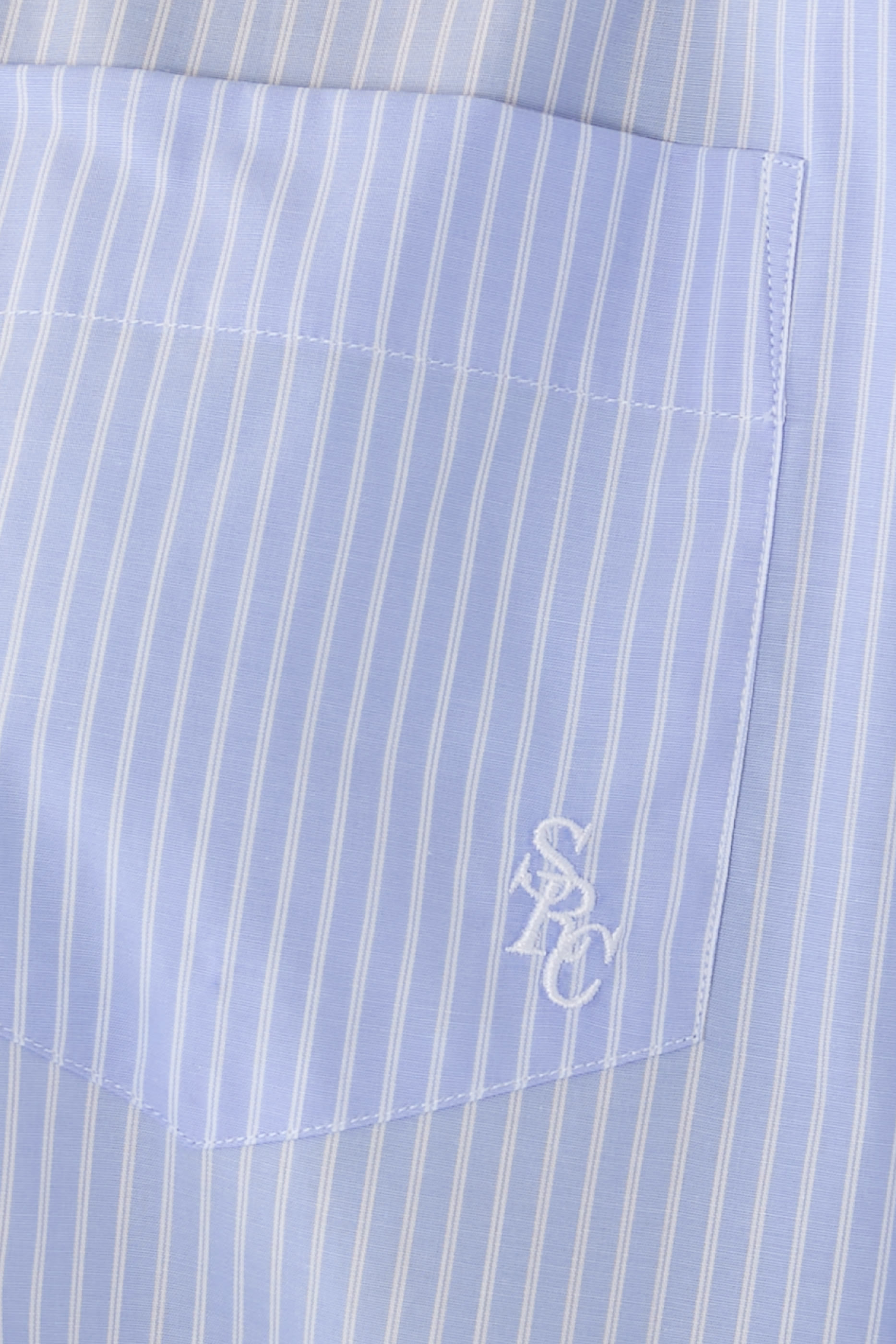 قميص بقصة فضفاضة قطن