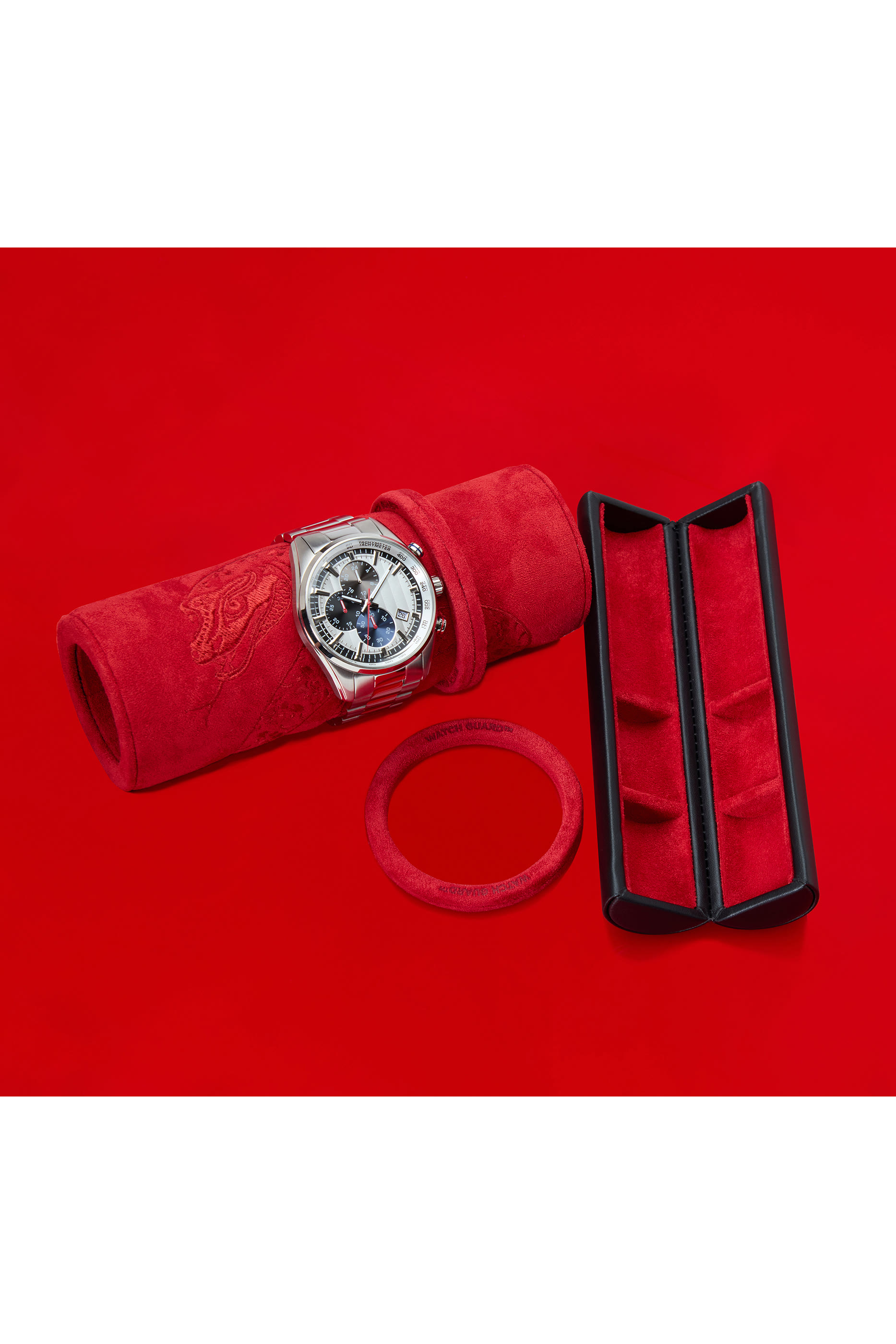 لفافة ساعات لونا الثلاثية