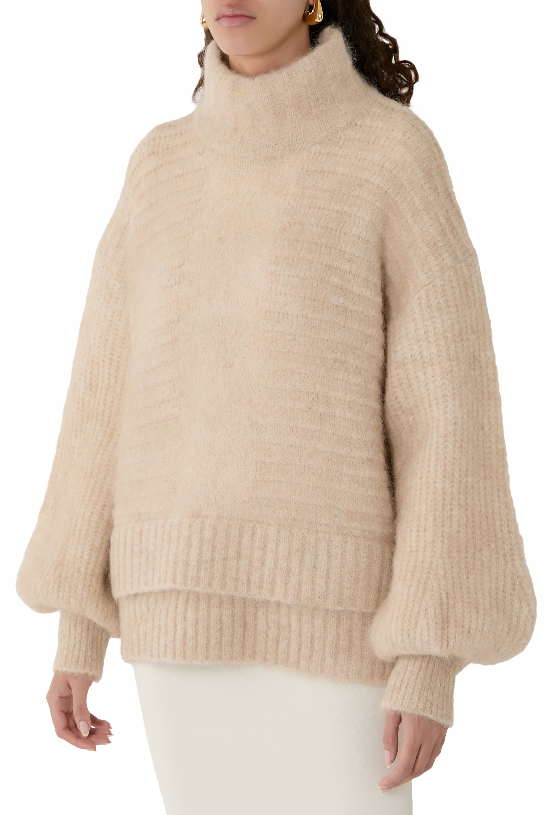 كنزة داتا منسوجة