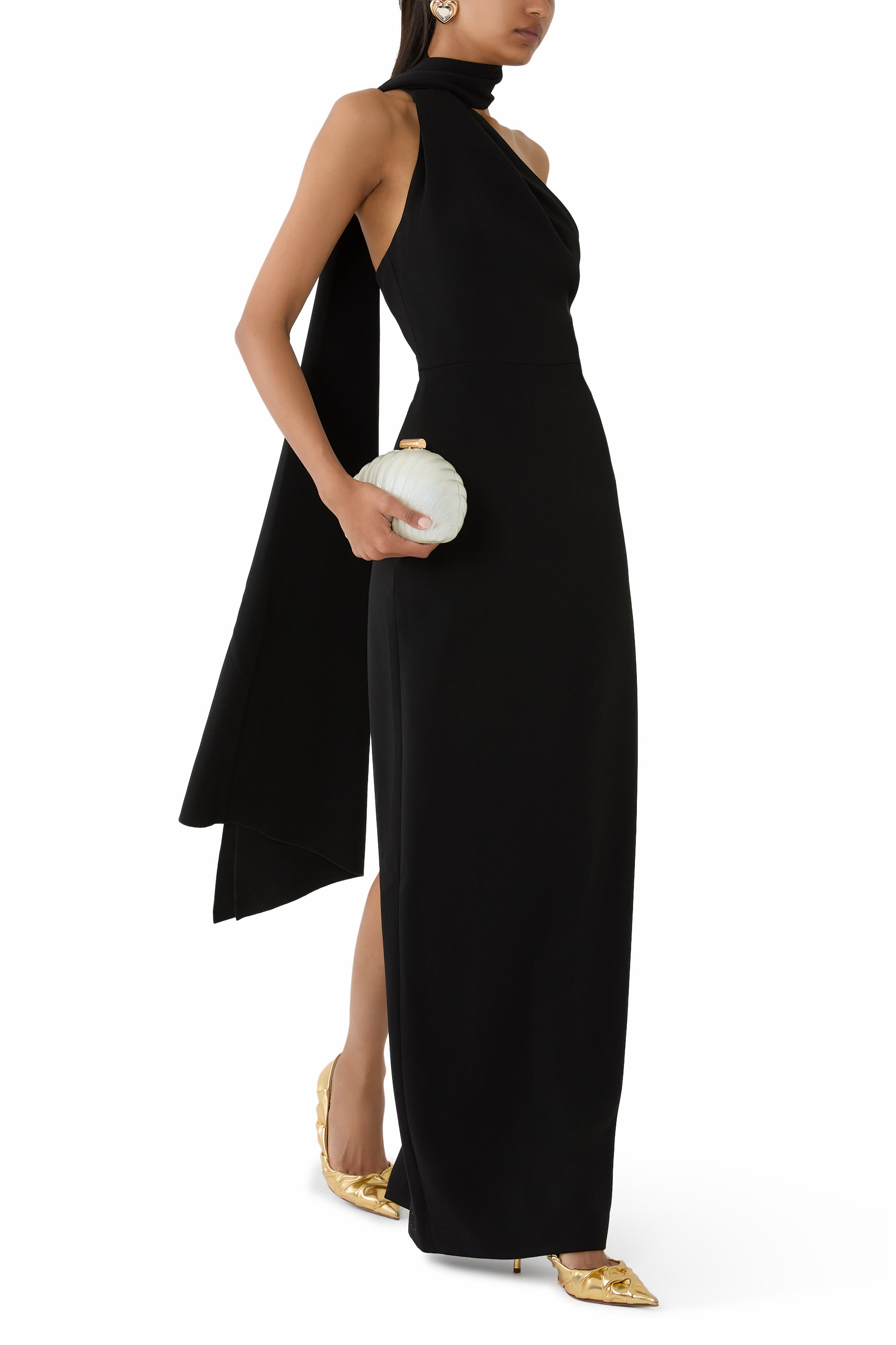 فستان ديمي طويل