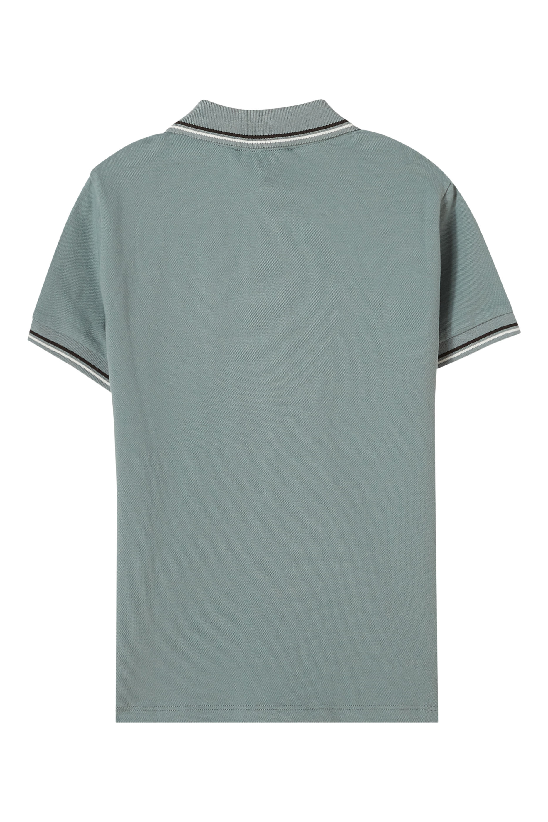 قميص بولو بشعار الماركة للأطفال