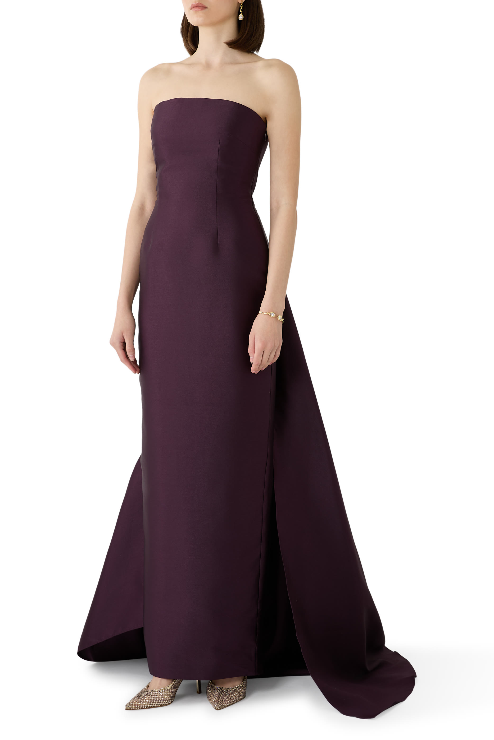 فستان إيماني طويل