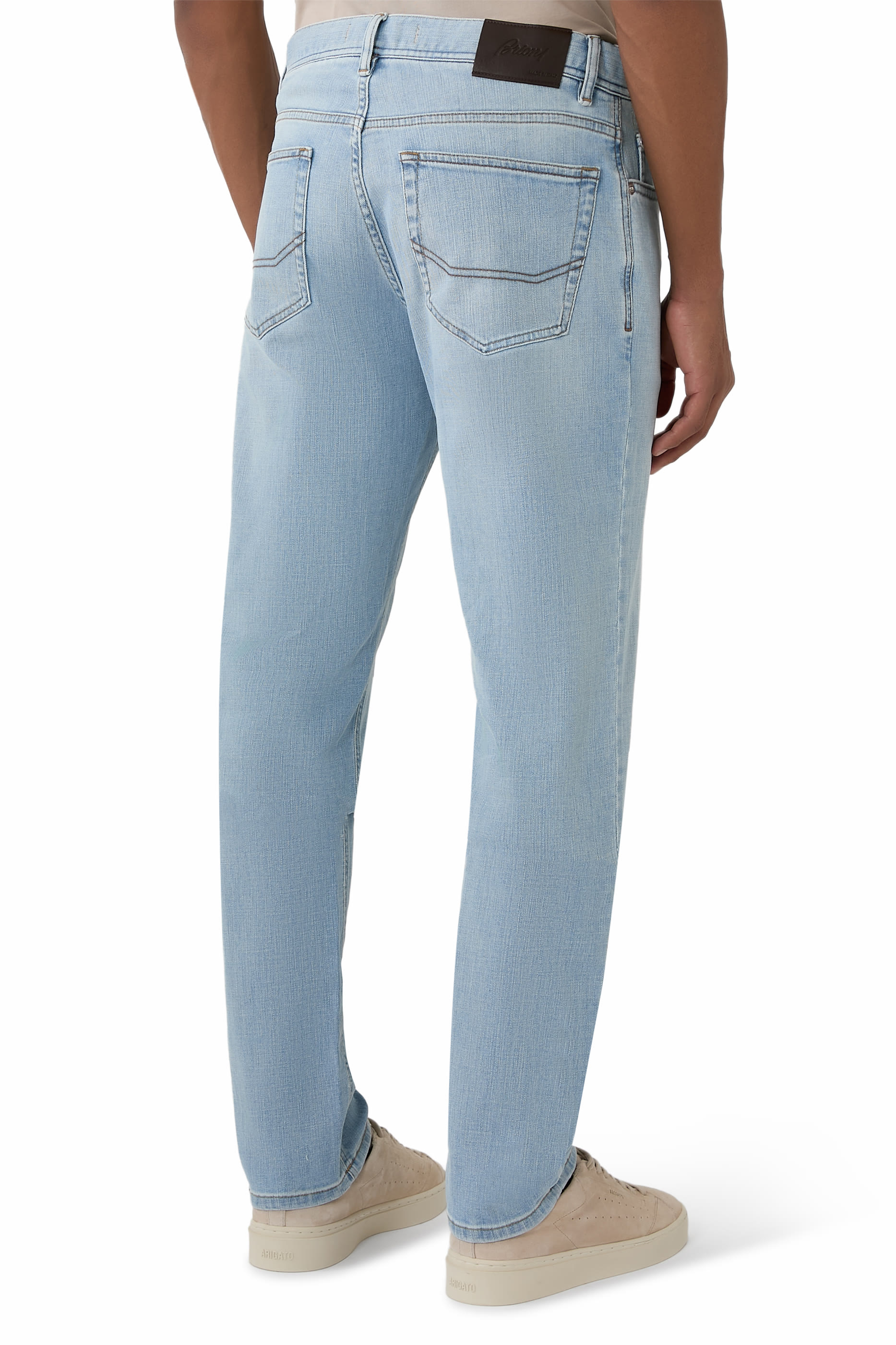 بنطال جينز ميريبل بقصة ضيقة