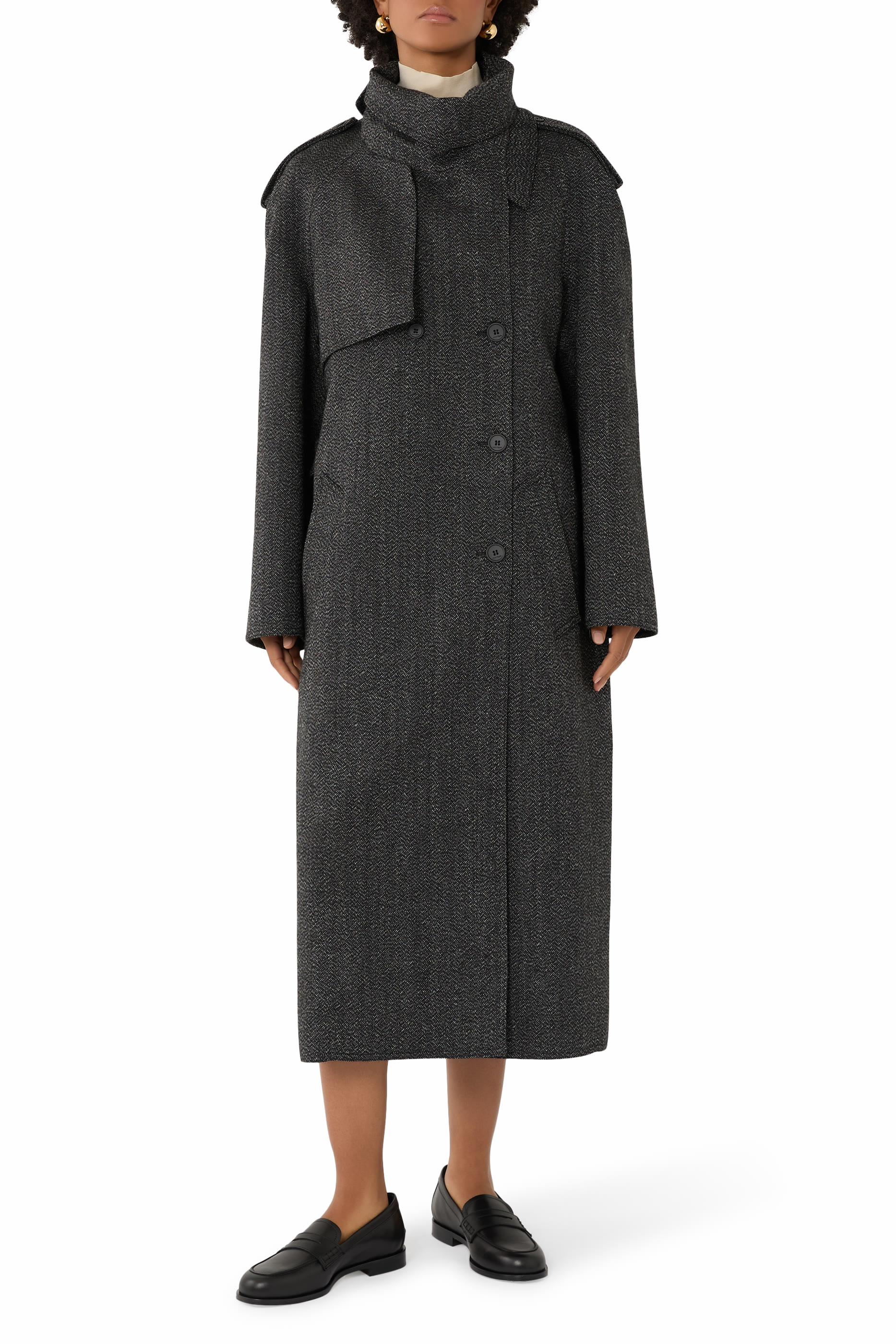 حذاء أوسكار سهل الارتداء جلد