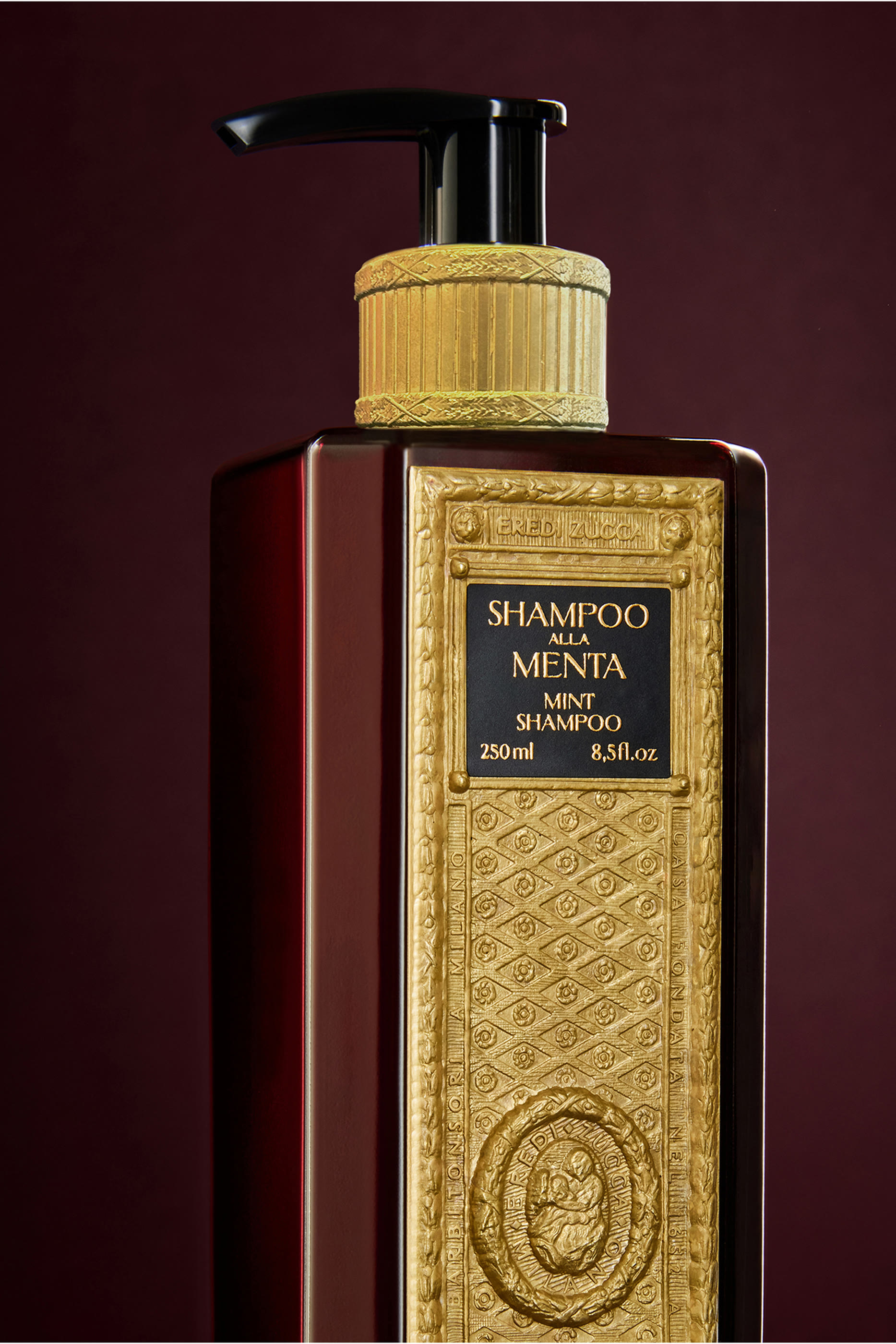 موزع شامبو بالنعناع